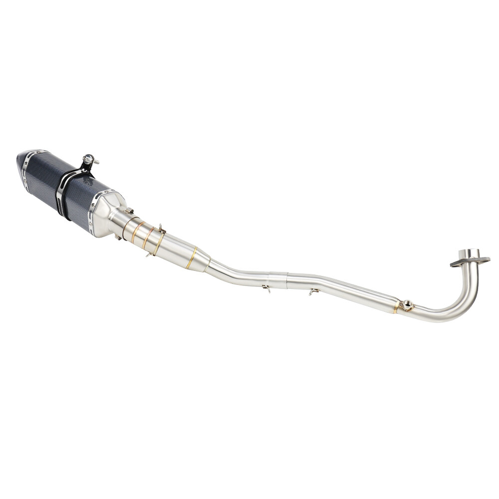 GP Racing Full Exhaust For 2017-2023 Kawasaki Z125 Pro Z 125