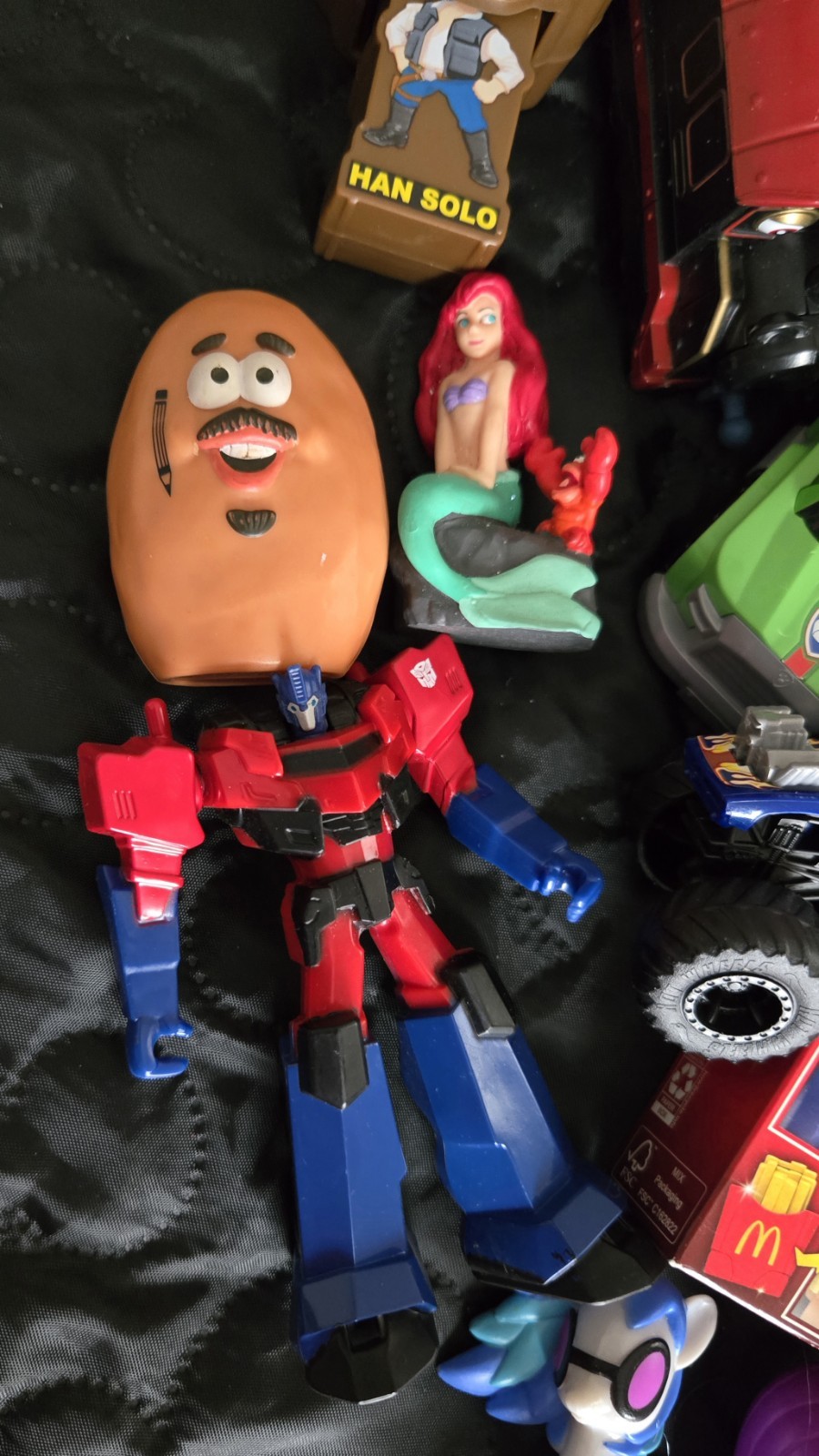 Random Mixed Lot Small Toys Over 3 Ibs My Little Pony Lego Creator Animals