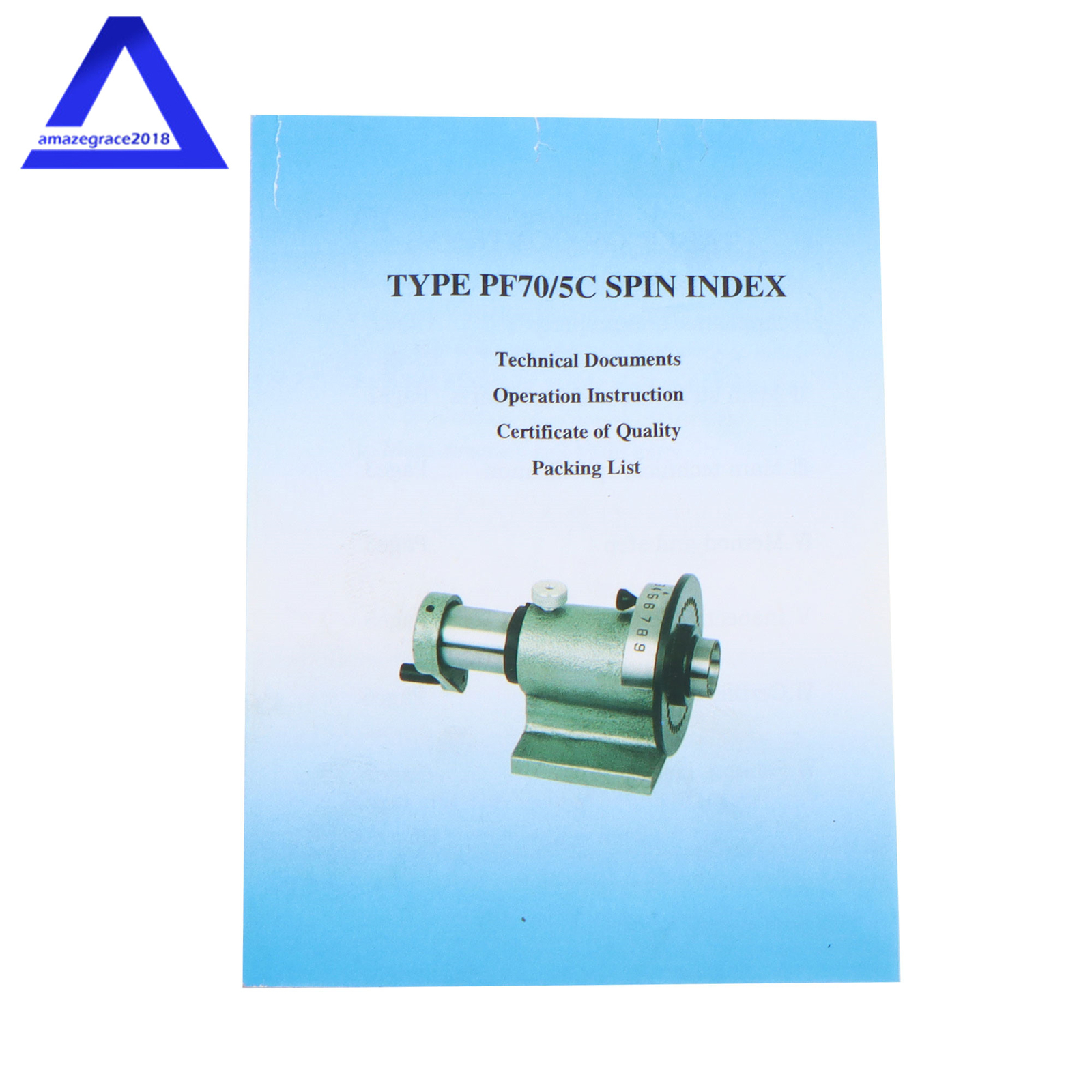 5C Precision Spin Index Fixture Collet .0004" For CNC Milling Machine Grinding