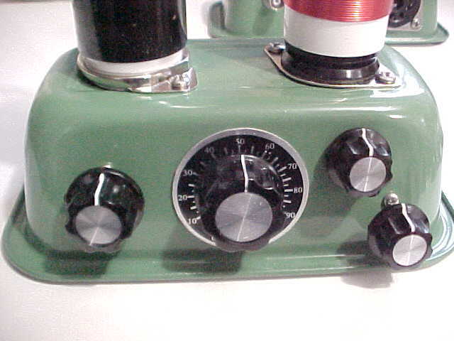 SCHEMATIC ONLY GLOW-BULB 42 TUBE SHORTWAVE/AM BCDST REGEN (535khz to 14.8mhz)