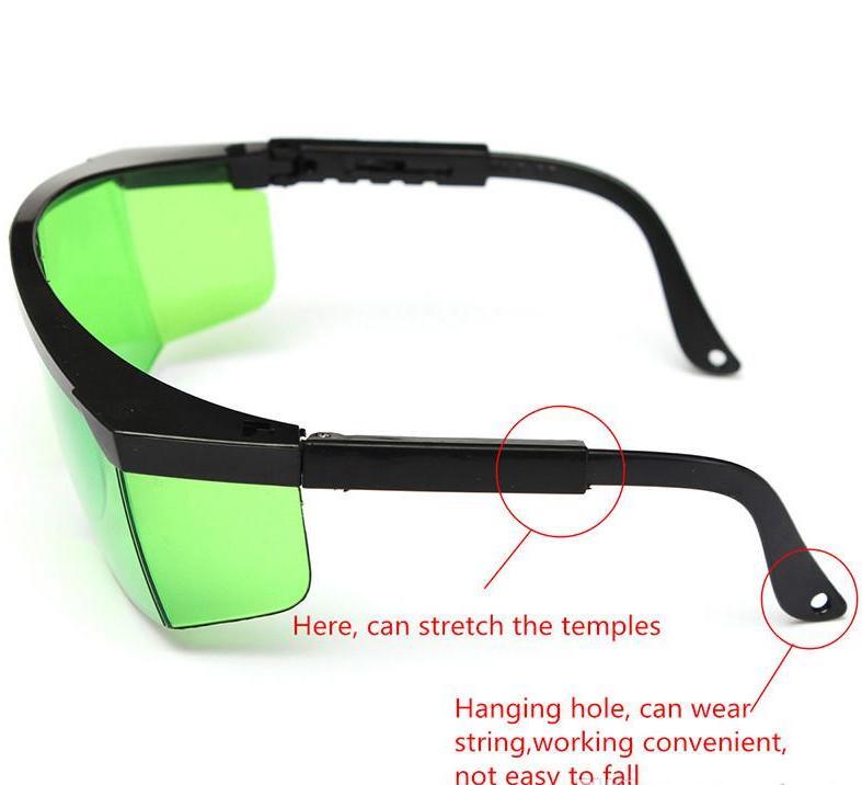 GLASSES REFLECTIVE laser UV Light protection PPE Safety goggles debris chemicals