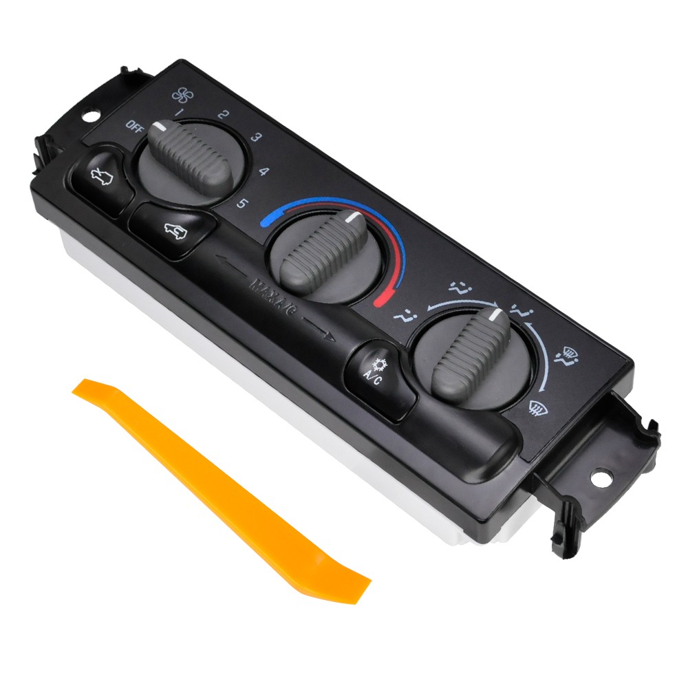 A/C Heater Climate Control Switch For 1999-2002 Chevy Silverado GMC Sierra 1500