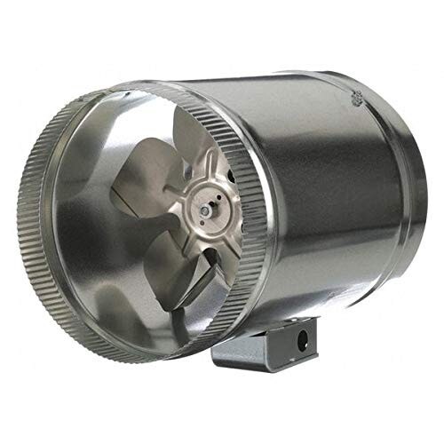 Tjernlund EF-12 Duct Booster Fan  875 CFM 12" Duct Air Flow