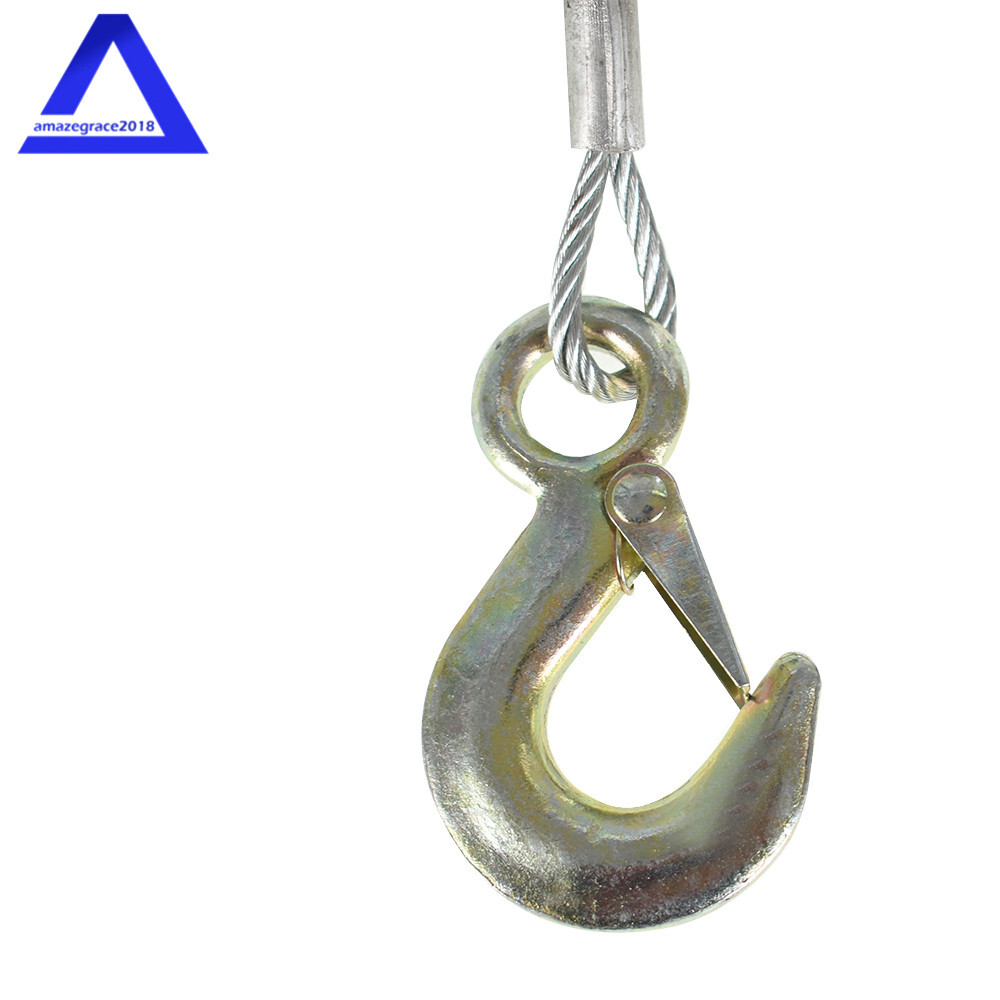 1600lbs Hand Winch Boat Winch Hand Crank Winch W/10m (32ft) Cable Manual Winches