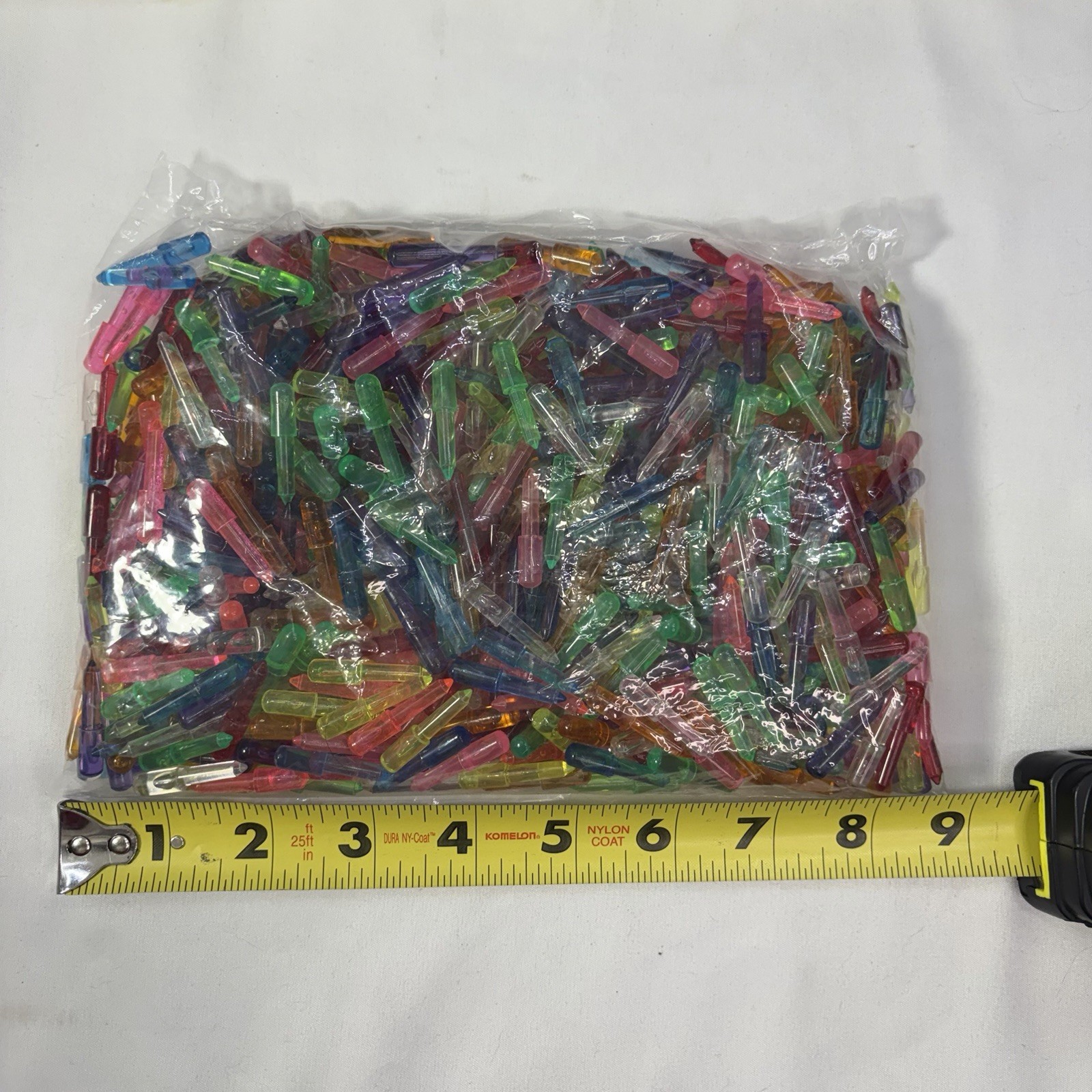 Vintage Hasbro Lite Brite 1973 Light Bright 5455 With Large New Bag Of Pegs