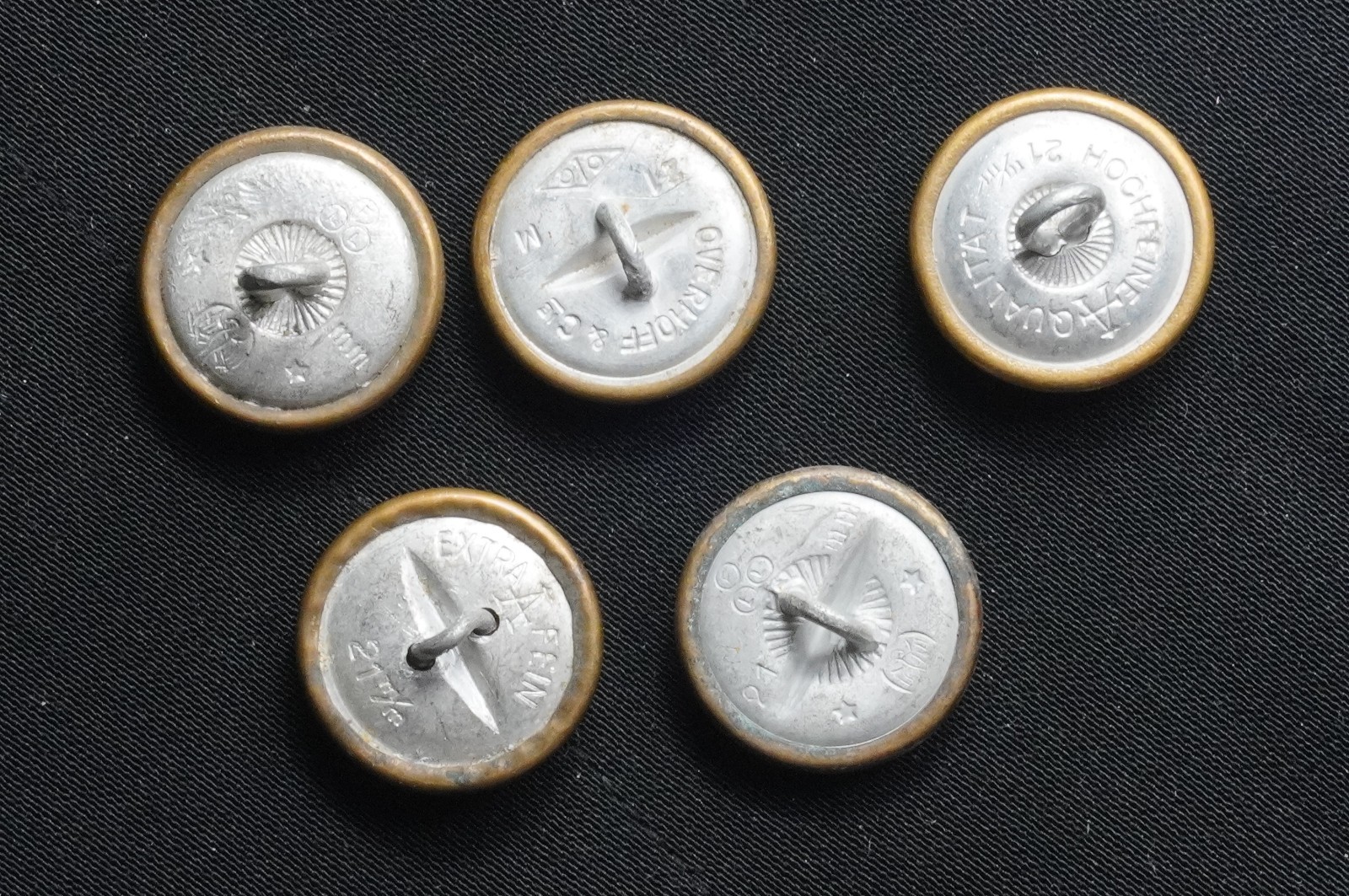 Army generals wrap style field jacket. Cotton. Large (US42-43)