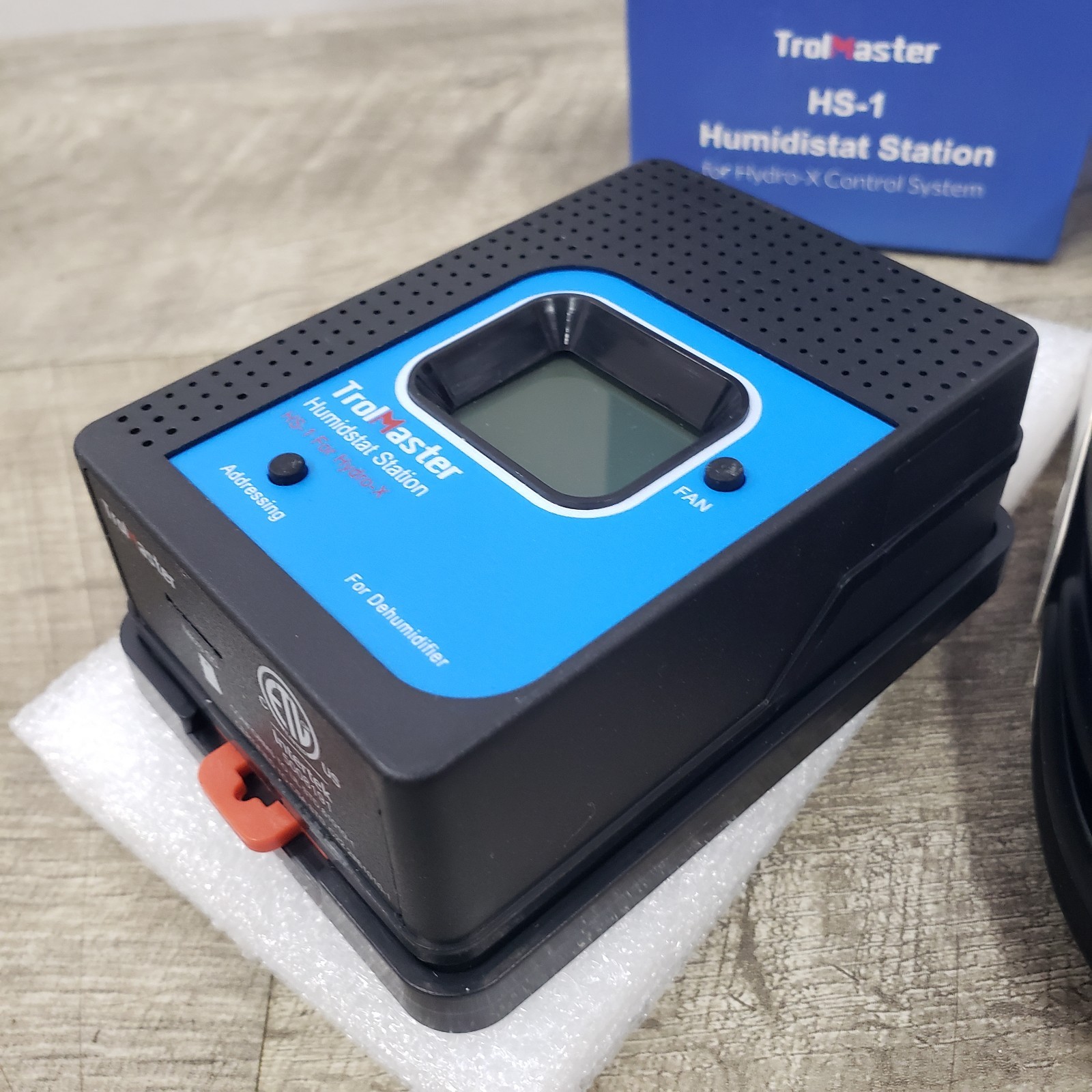 *NEW/Open Box* Trolmaster HS-1 Humidistat Station for Hydro-X Control System