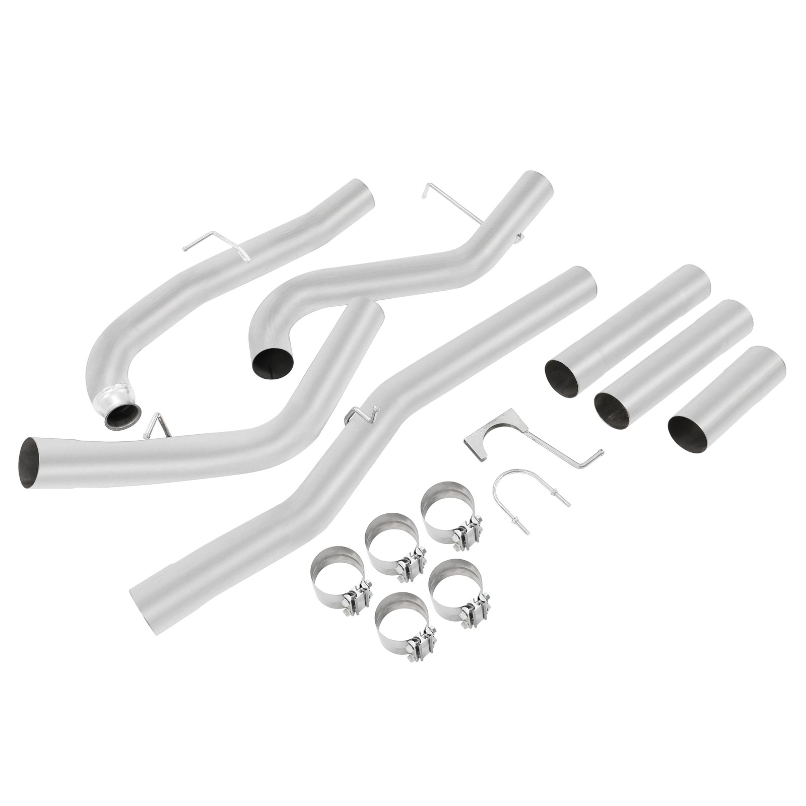 4" Stainless Steel Exhaust Pie For 2011-2015 14 Chevrolet/ GMC Duramax 6.6L LML