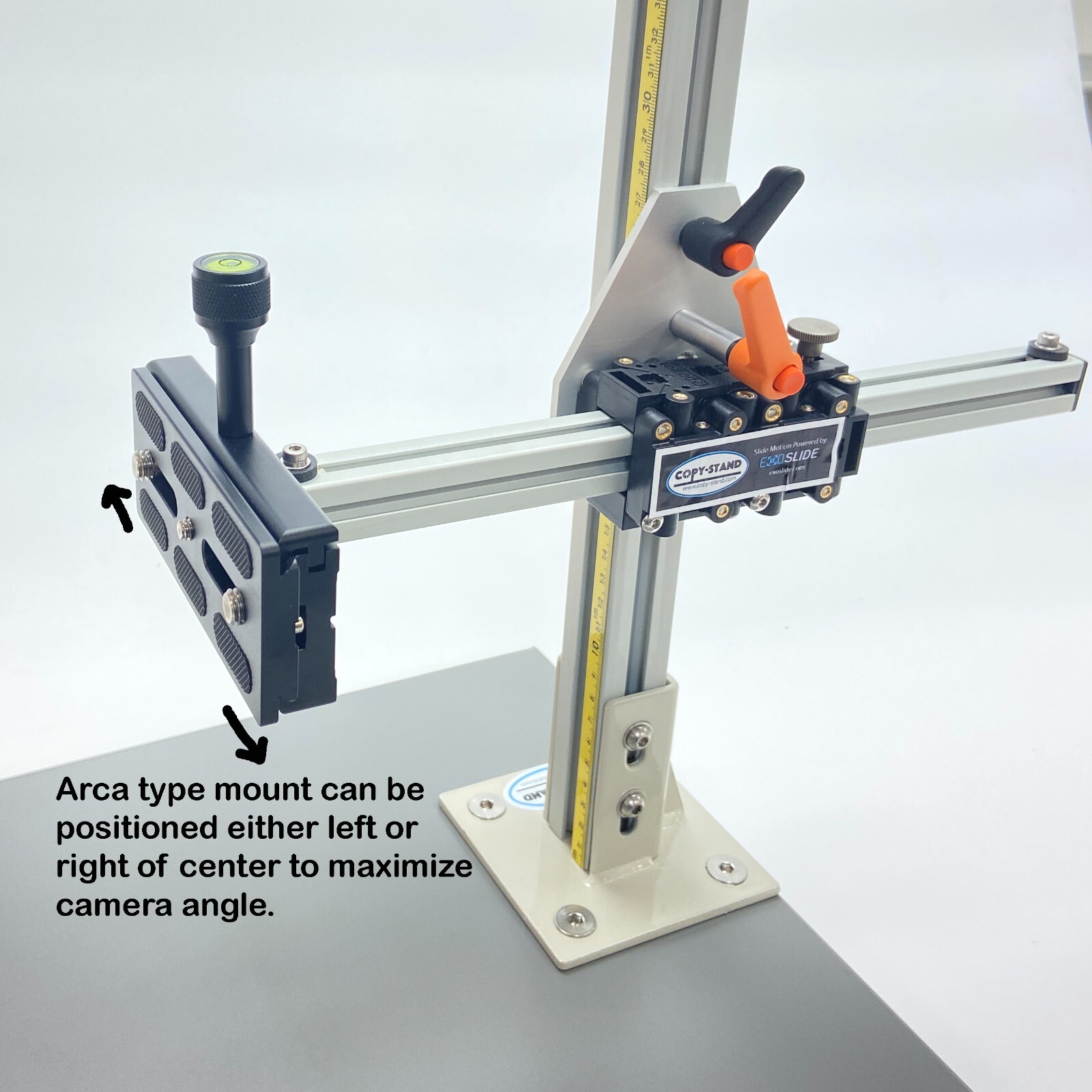 SUPER Heavy Duty 36" Tall Easy Slide Macro Copy Stand ~DSLR Camera Stand