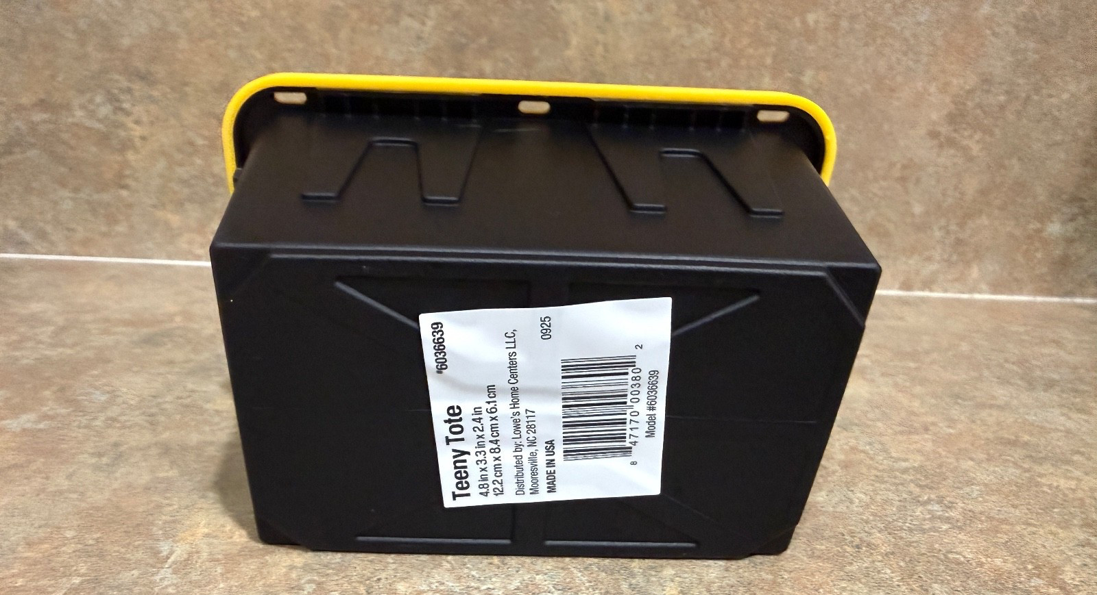 Lowe’s Teeny Tiny Tote Mini Storage Containers with Lids Set of 4