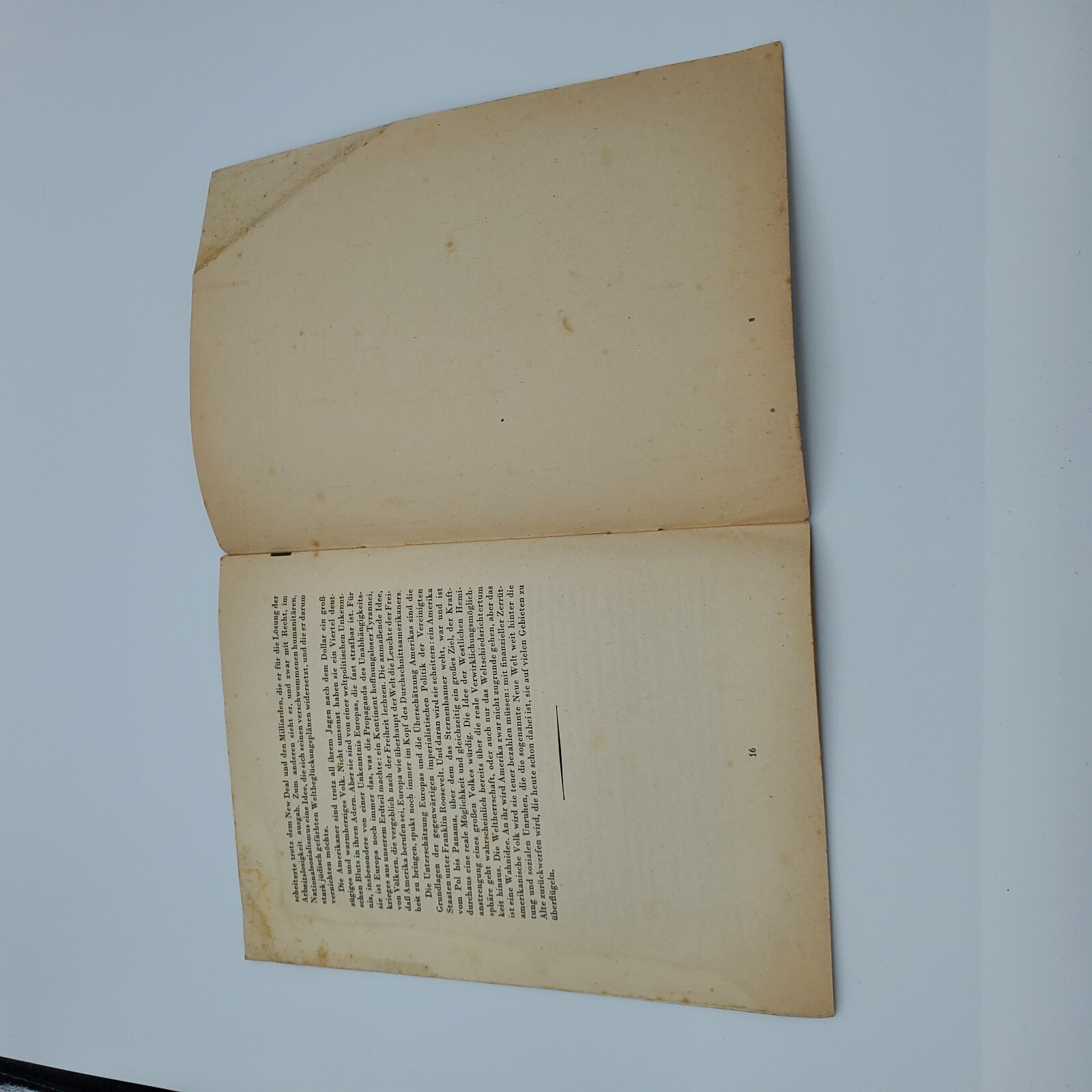 WW2 German Wehrmacht Tornisterschrift USA Colin Ross 1941 Heft 47 OKW Original