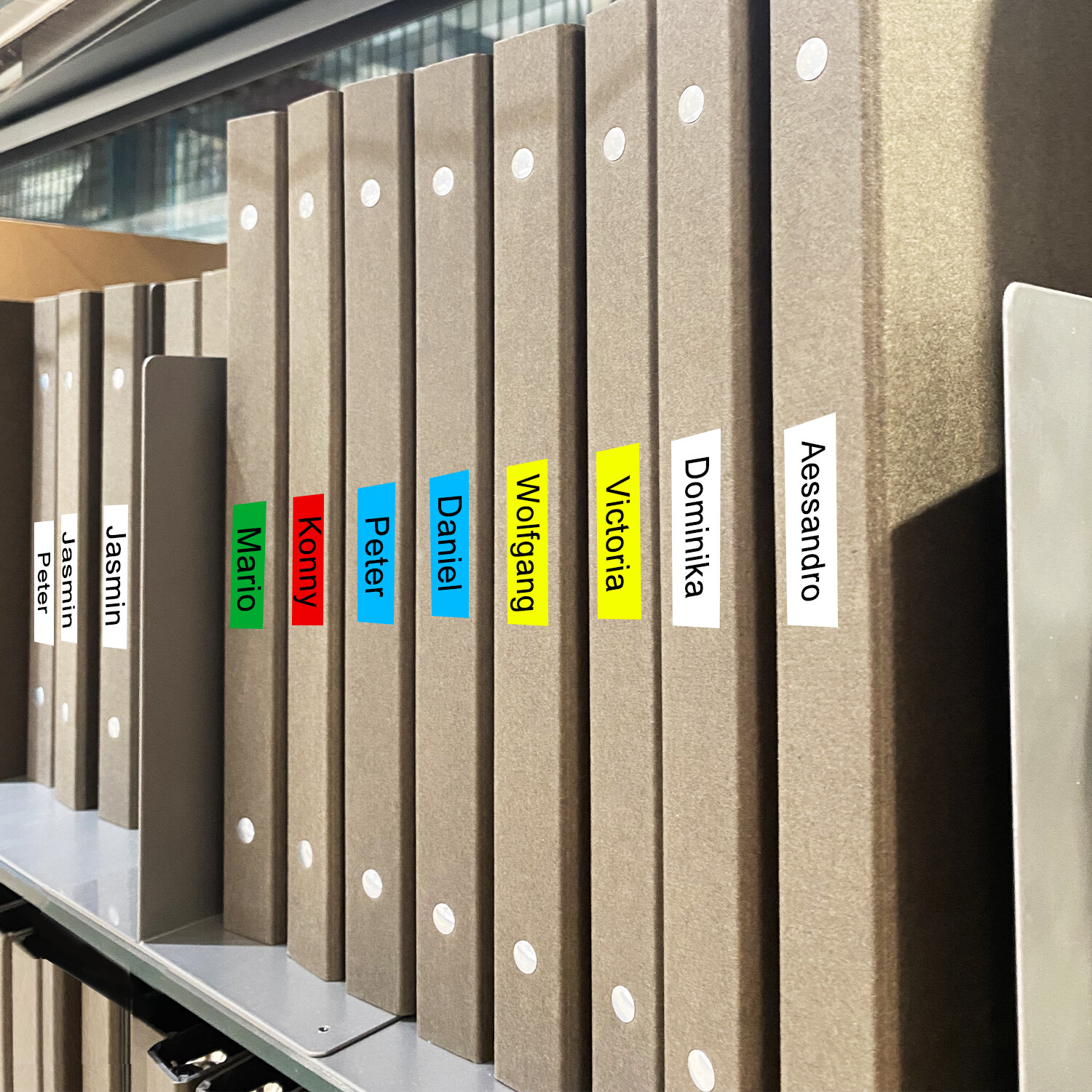 10PK For Brother P-Touch TZe-231 TZ-231 12mm White Standard Laminated Label Tape