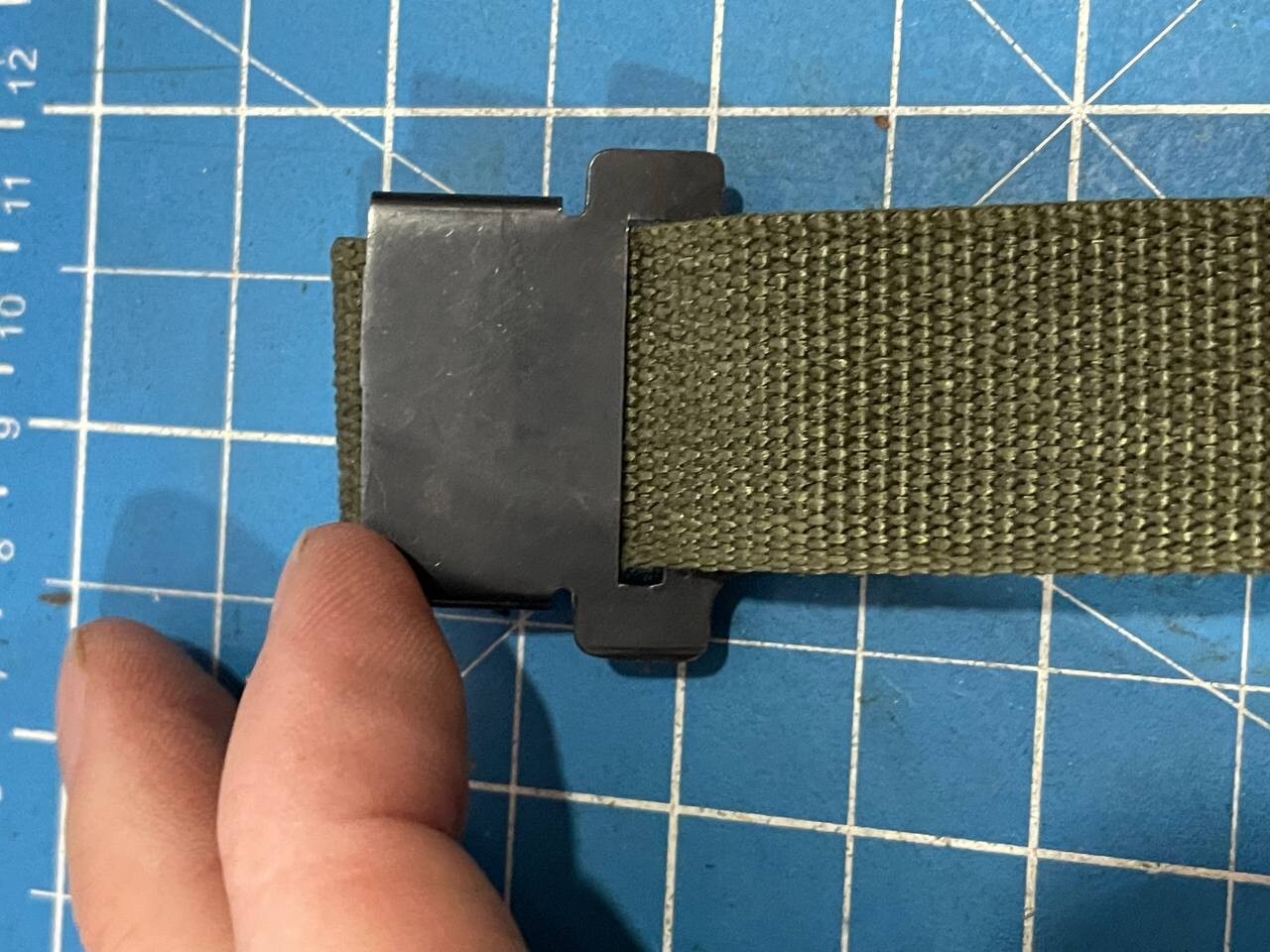 US M1 Steel Combat Helmet Chinstrap