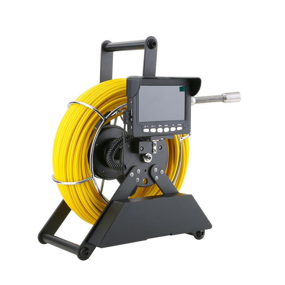 Pipe Inspection Camera 30M Sewer Drain Camera Video Endoscope 4.3inch Monitor