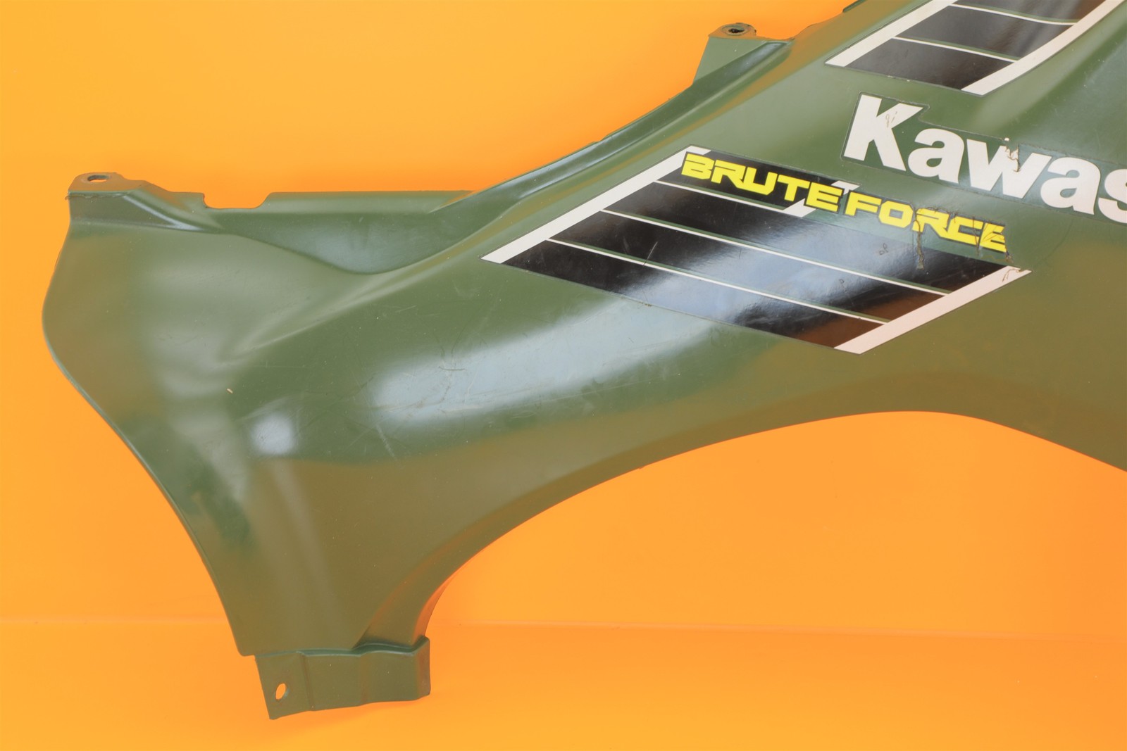 05-11 2005 Brute Force 750 OEM Side Plastics Fairing Plastic Covers Cover Set