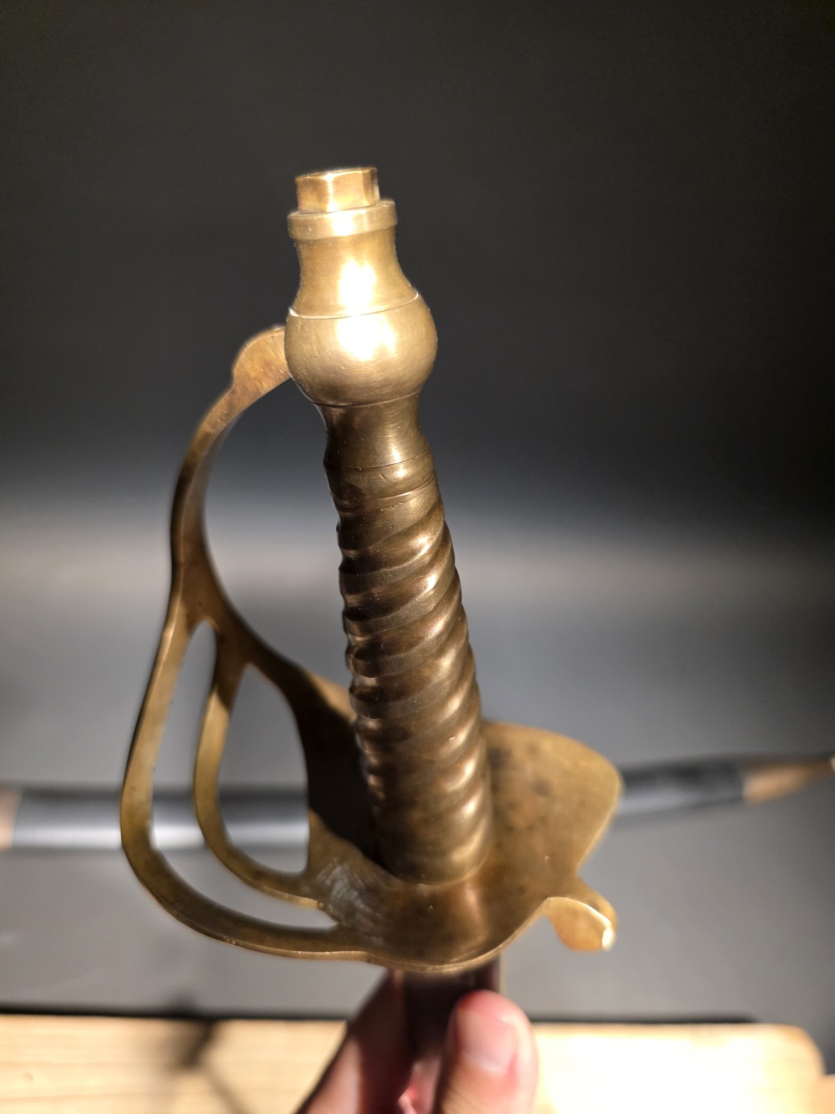 26" Antique Style Officers English Cutlass Hanger Sword Rev War