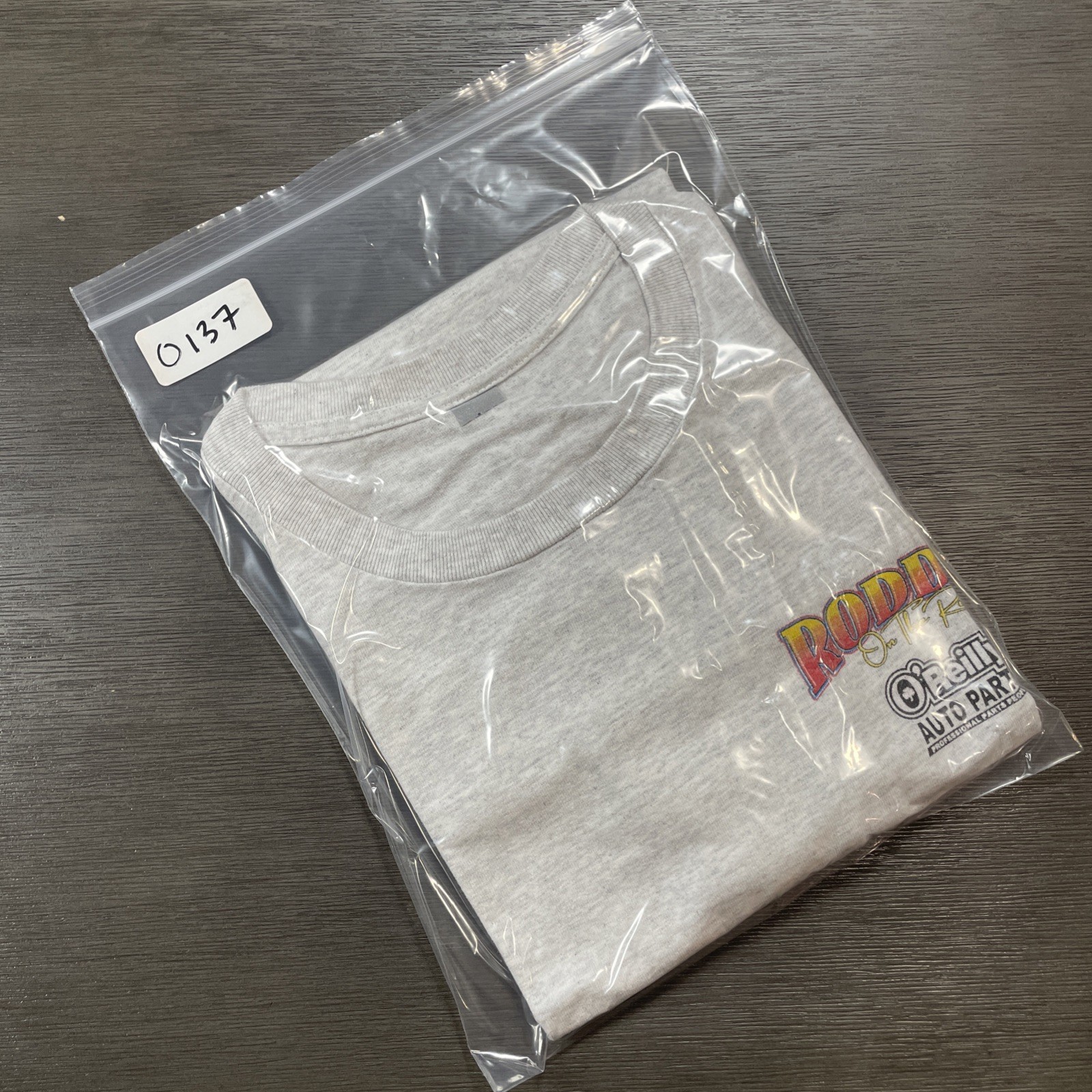 Belton Tough Tee XL Men's Gray Single Stitch Cotton Roddin 2023 On The River