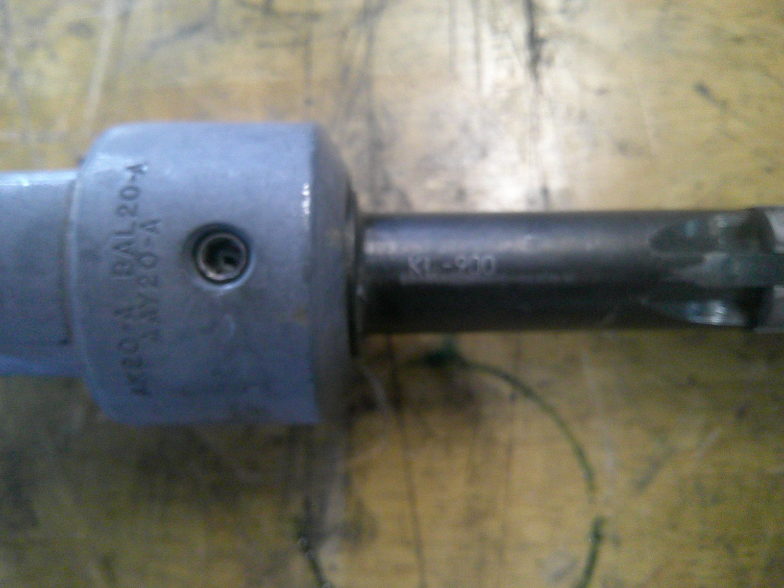 SUNNEN KL-900 7/8" HONING MANDREL