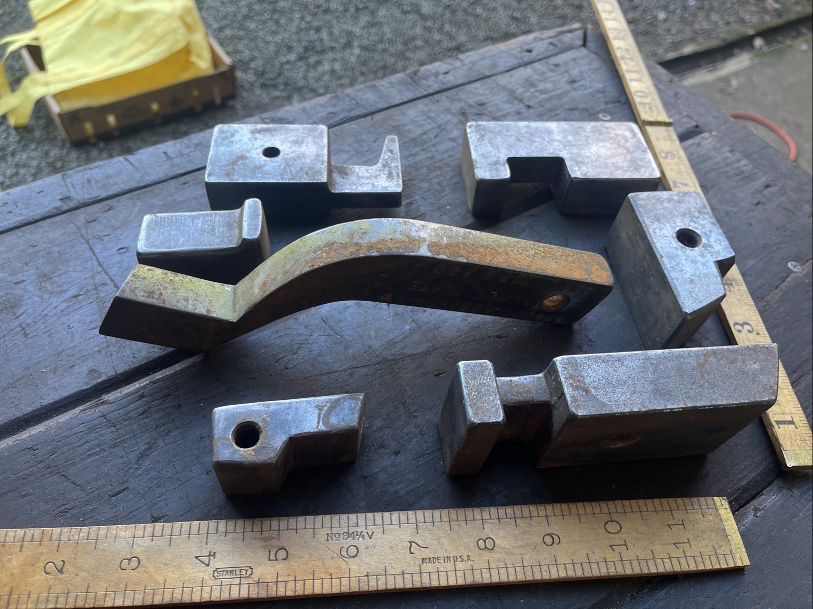 Group Of ST100 Aircraft Bucking Bars Etc