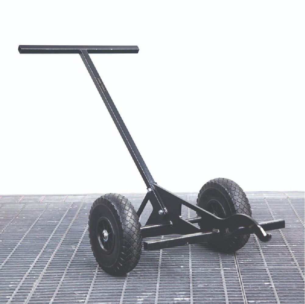 Omni Tool Grate Lifter Trolley | Heavy-Duty Grate Removal for Prep Bays & More