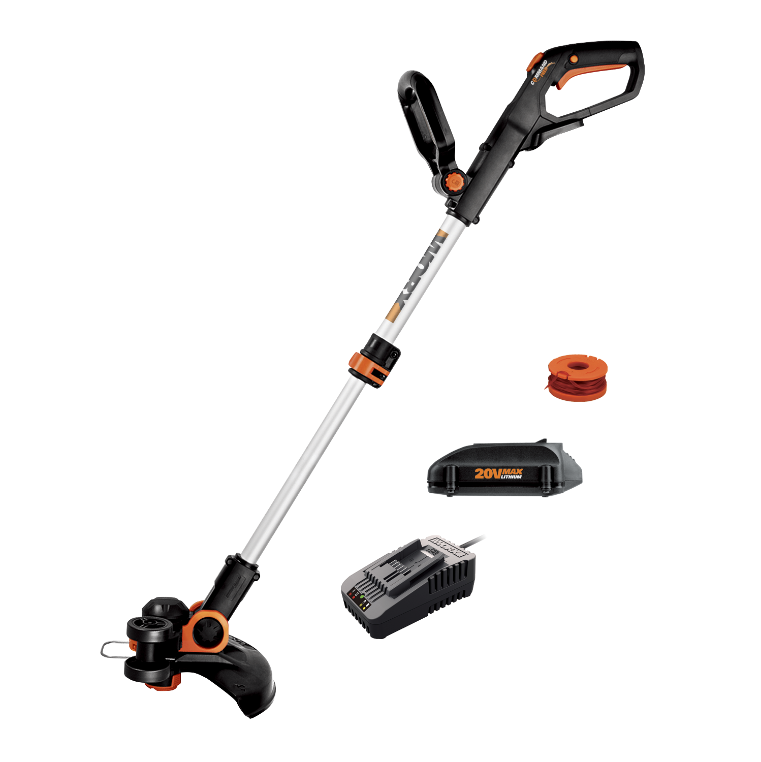 WG163.8 WORX 20V Power Share GT 3.0 12" String Trimmer & Wheeled Edger