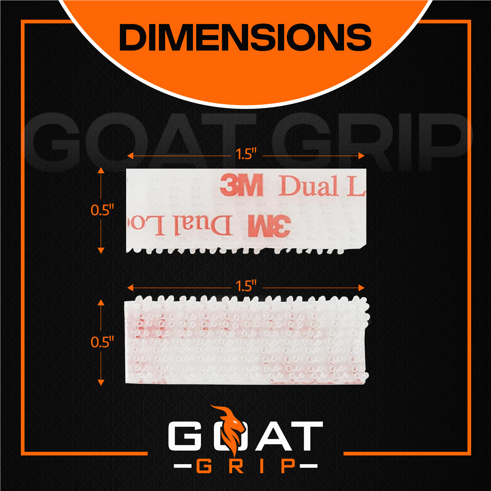 EZ Pass/IPass/FasTrak/SunPass Windshield Strips with Mounting Adhesive Stick 4pk