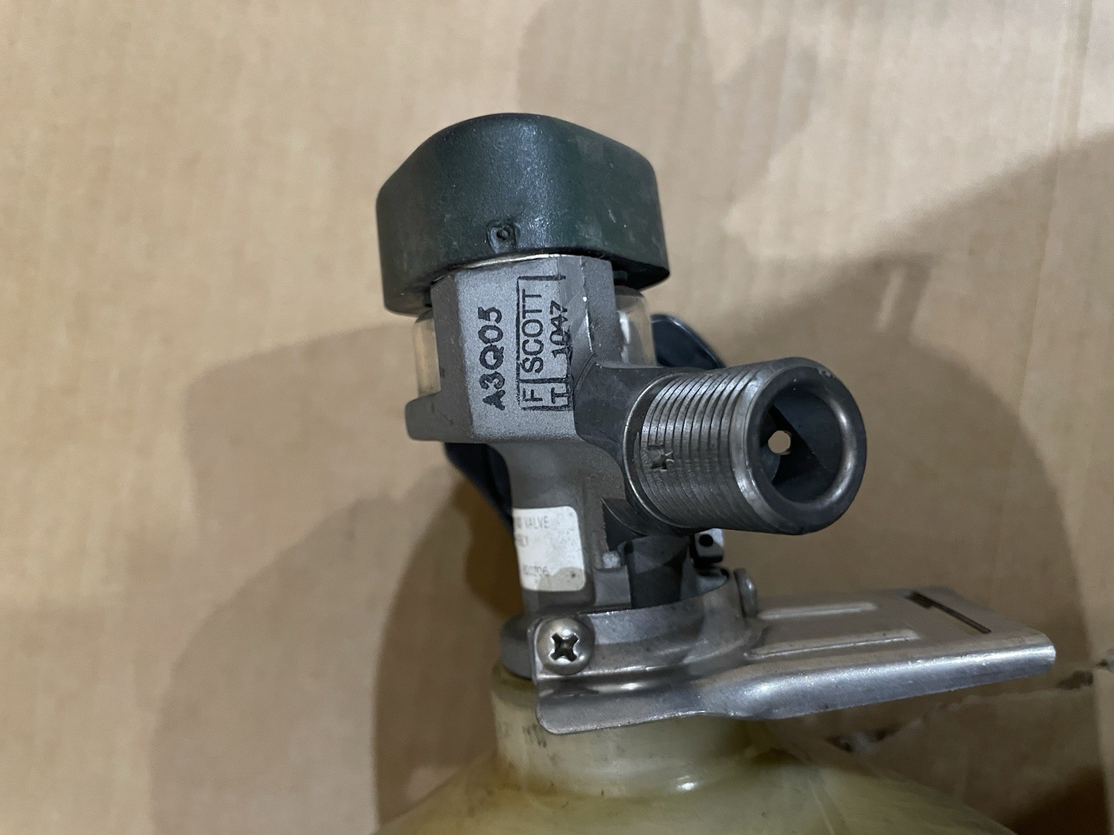 Scott SCBA 60 Min Luxfer Cylinder Tank - 4500 Psi - NEW (Surplus stock)