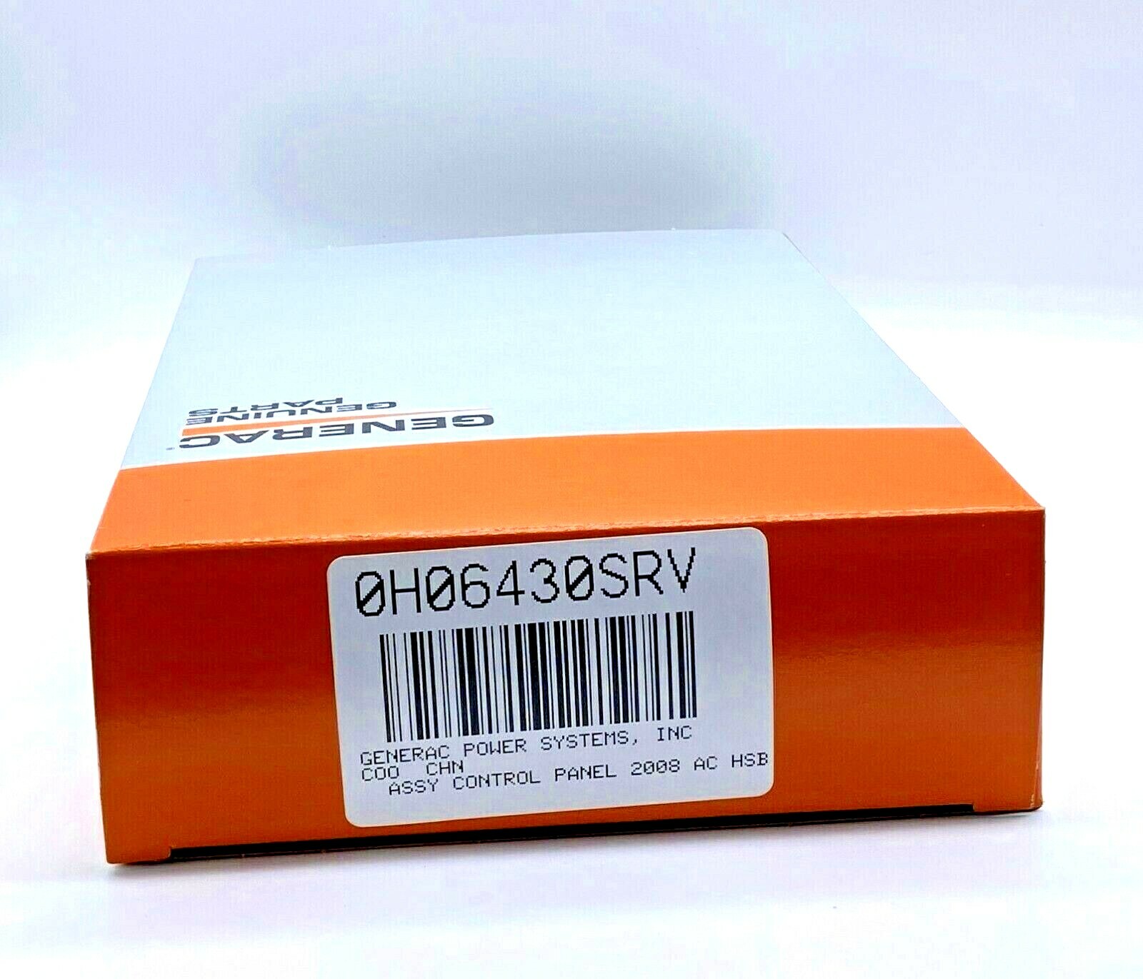 GENUINE GENERAC 0H06430SRV - NEW - Controller Panel Assembly, SAME DAY SHIPPING