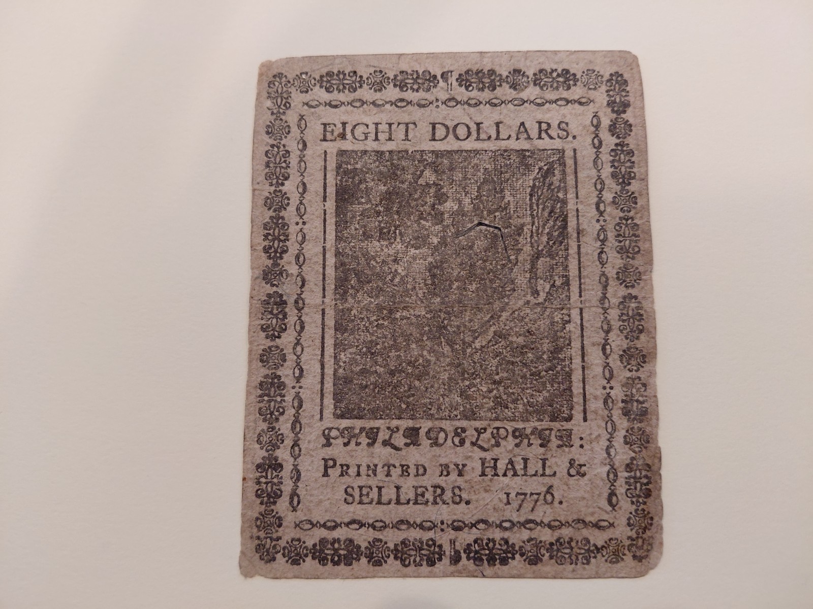 Revolutionary War Continental Navy Lt. Joshua Barney Signed Continental Currency