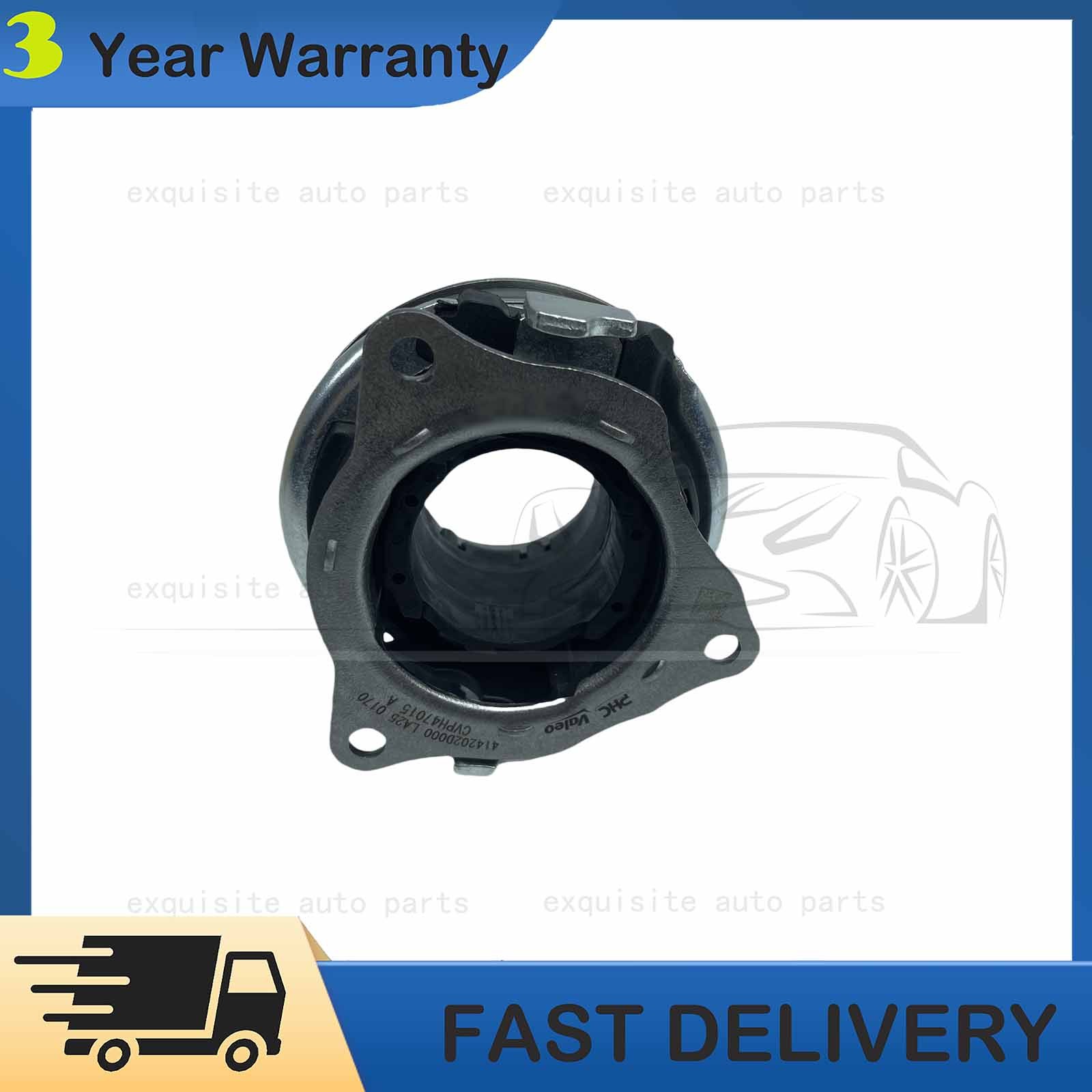 NEW GENUINE OEM Double Clutch Actuator + Bearing + Fork 3p Set for Hyundai Kia