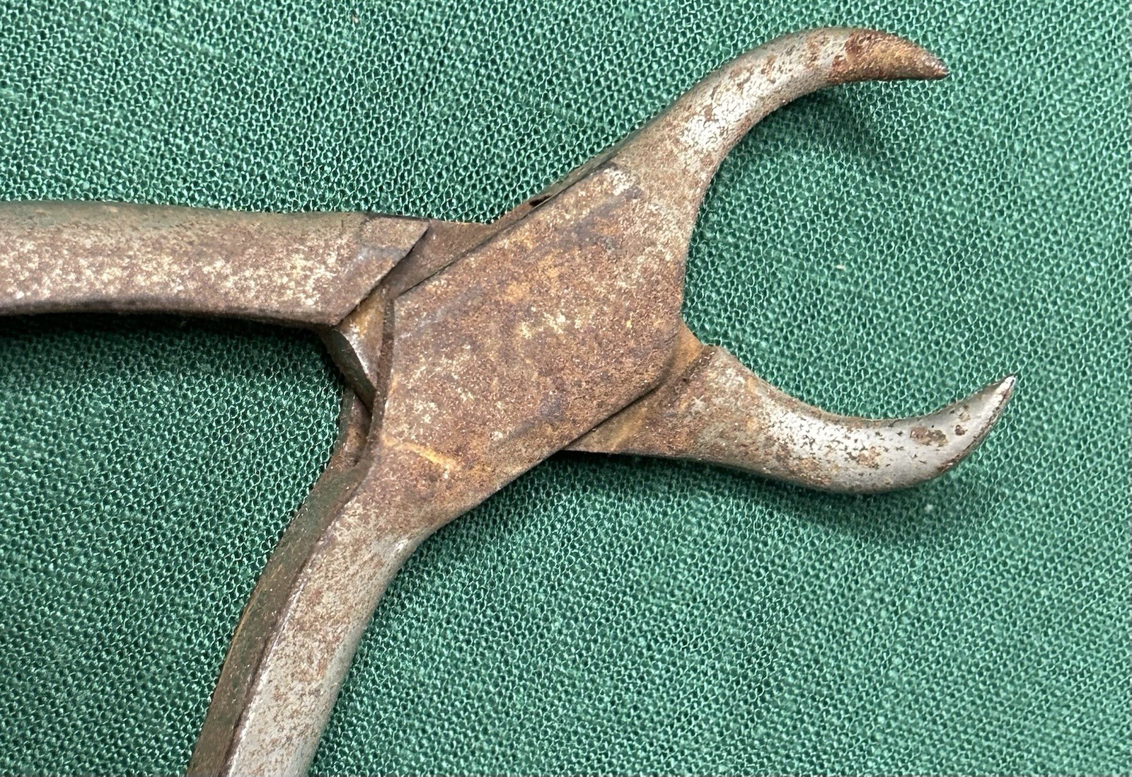 Original 19th Century Civil War Dental Tooth Extractor Unmarked.