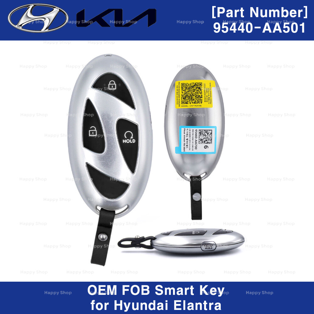 Genuine OEM 95440AA501 FOB Smart Key for Hyundai Elantra