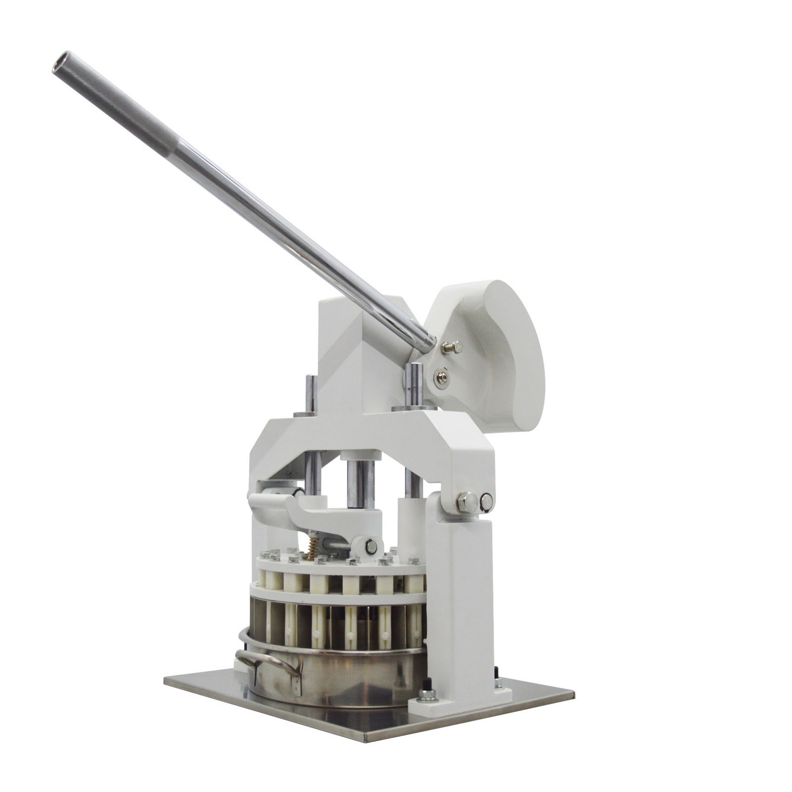 36PCS Table Top Manual Hydraulic Dough Divider 1.06oz-5.64oz Dough Cutter