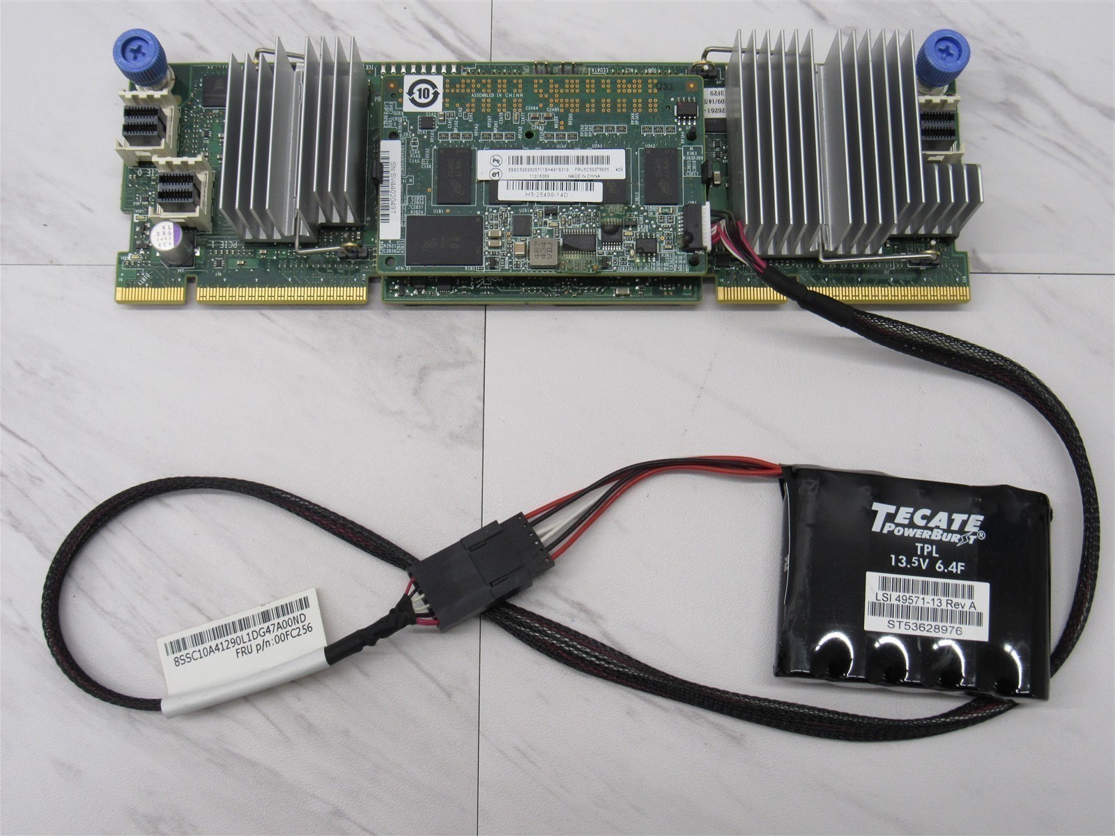 LENOVO 00LF083 R720iX 12GB/S SAS RAID BOARD FOR THINKSERVER RD450 RD550 RD650