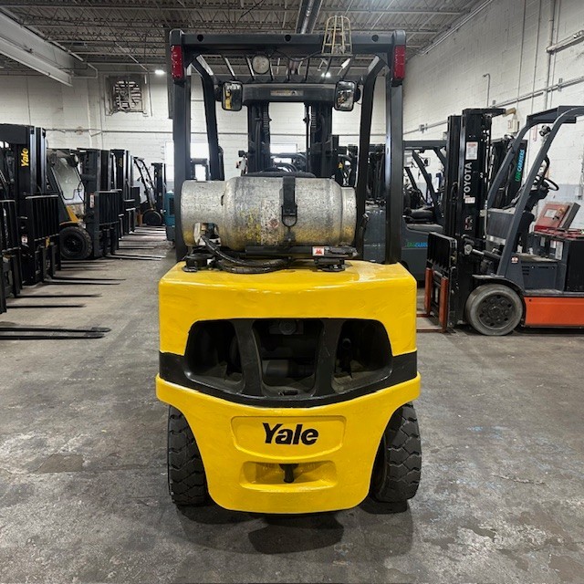 2020 Yale GLP060VX 6000lb Used Forklift Sideshift Fork Positioner 4543 Hours