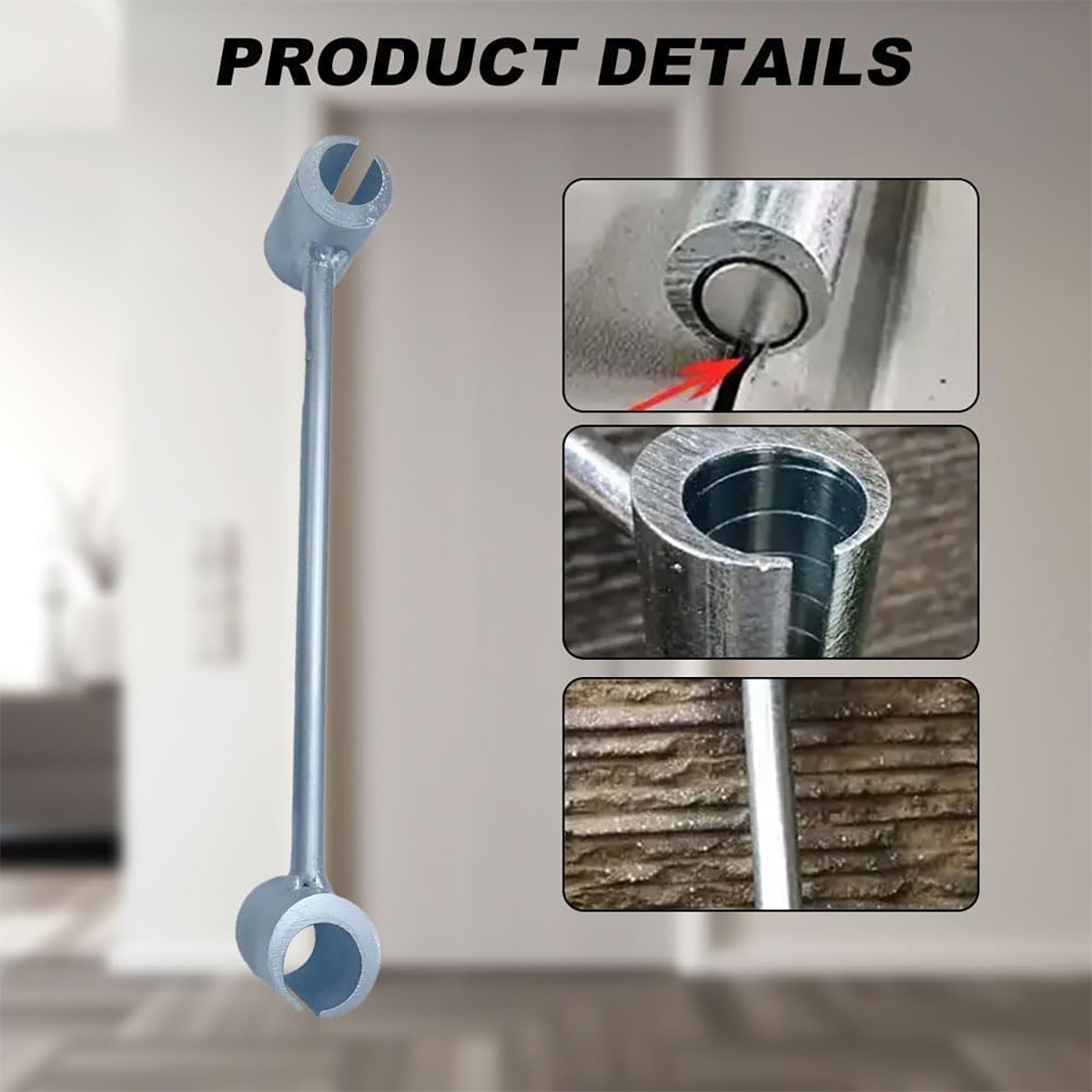 Door Hinges Gap Adjusting Wrench 8-19mm Adjustment Commercial Adjuster Wrench