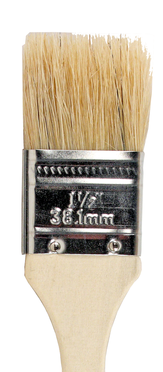 96 Pk- 1 1/2 inch Chip Paint Brushes for Paint, Stains,Varnishes,Glues,Gesso