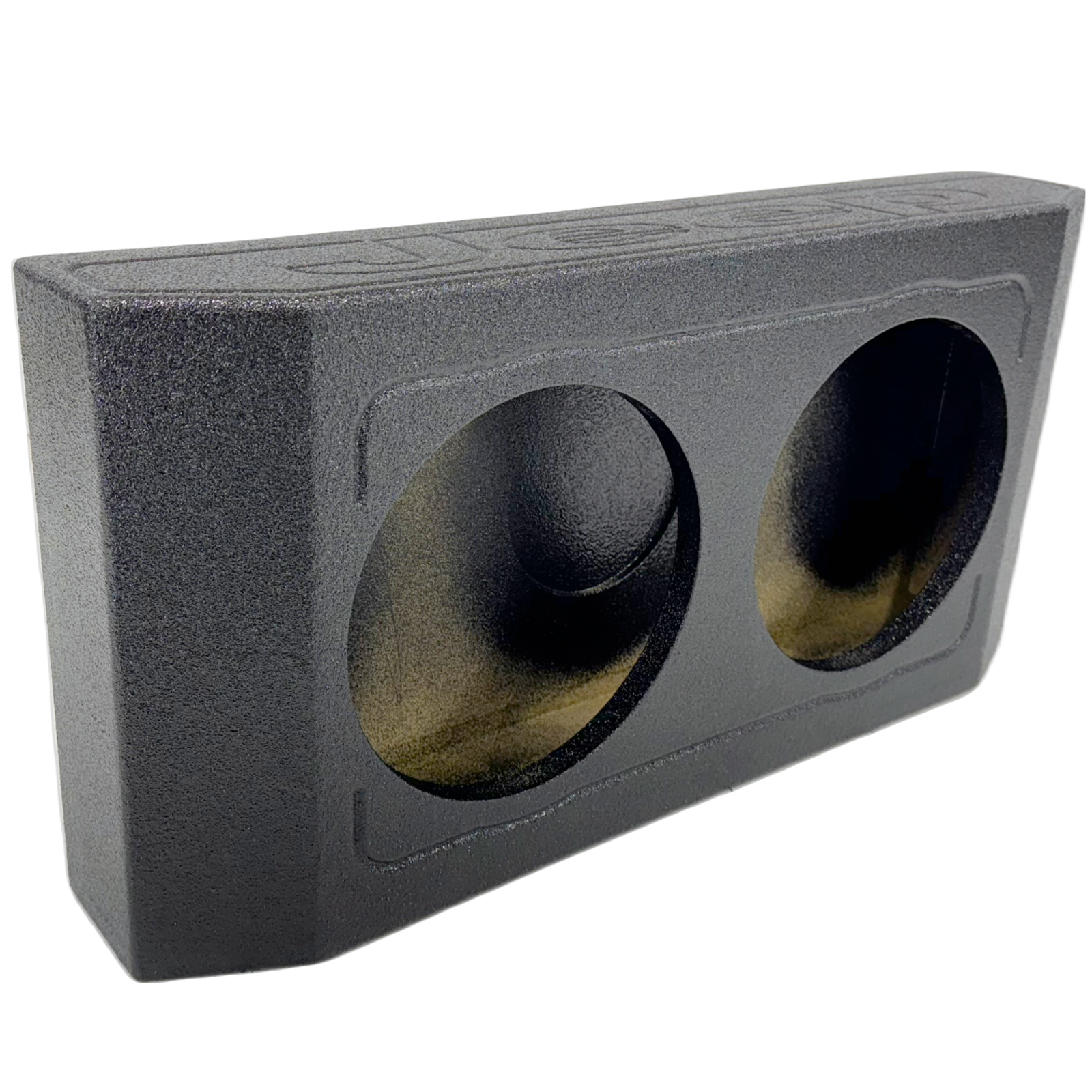 07-18 Jeep Wrangler Tailgate Subwoofer Enclosure / Sub Box For 2x10"
