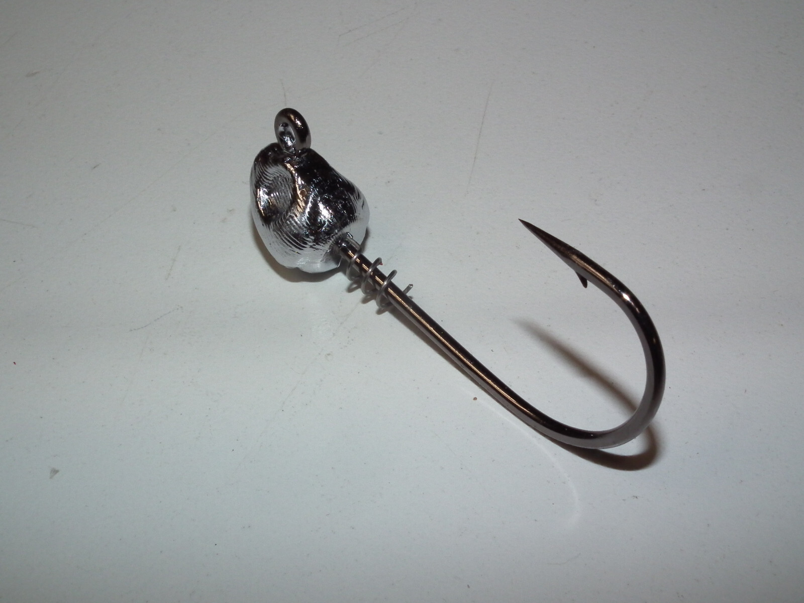 Bullhead Screw Lock Collar Jig Mold 1/8-1oz 32824 Soft Plastics Swimbait USA 3RD