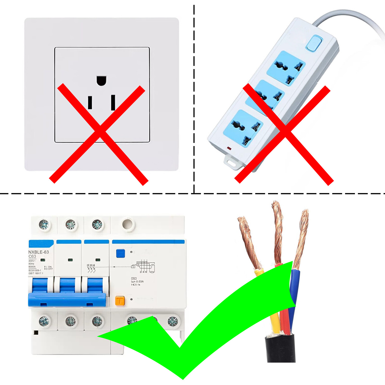 220V Concrete Floor Grinder Polishing Machine w/ 30L Dust Bucket 6 Grinding Head