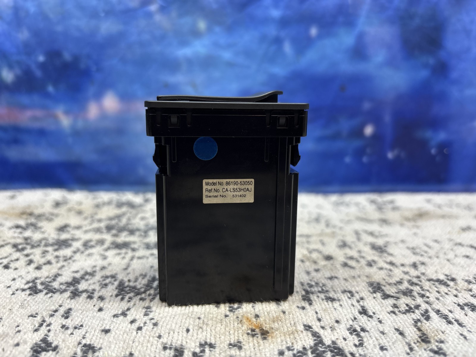 2014-2020 LEXUS IS200T IS350 AUXILIARY AUX USB ADAPTER PORT OEM 86190-53051