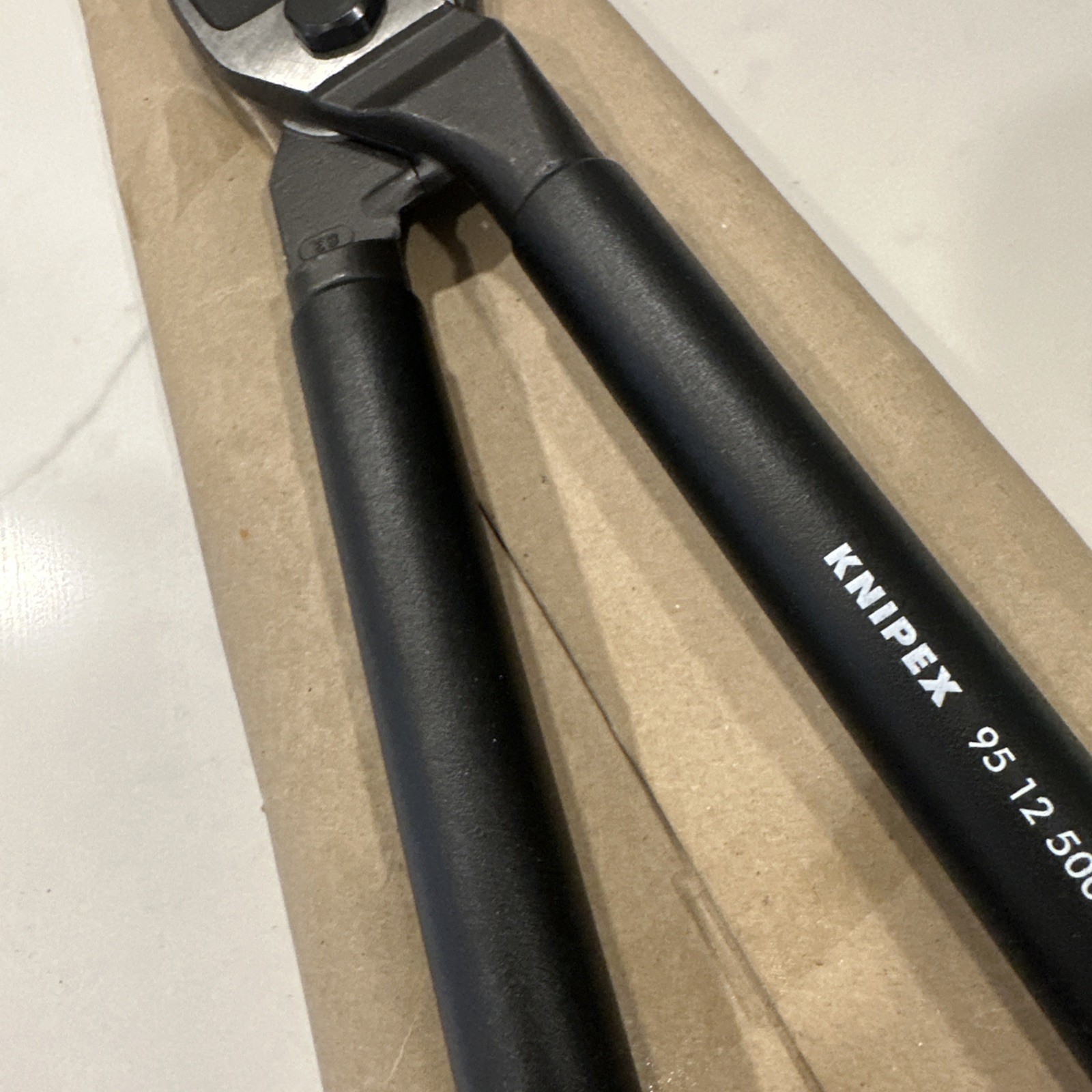 Knipex Cable Shears Wire Cutters Pliers 500mm 20in Cutting Made In Germany - New