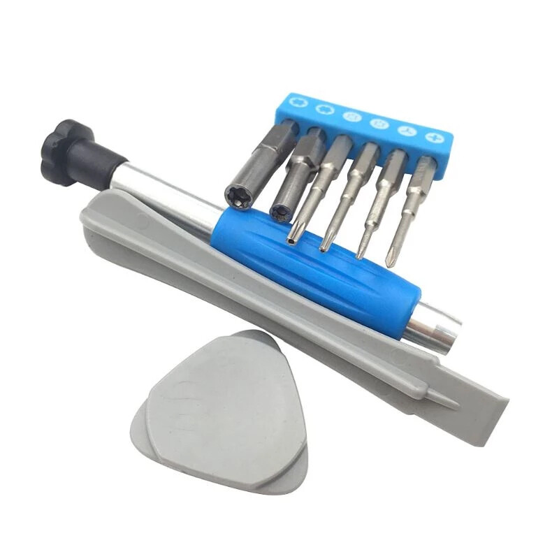 For Nintendo Switch SNES N64 NES Wii Triwing Screwdriver Repair Tool Kit 10 in 1