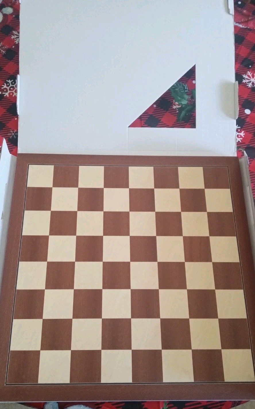 Pro Staunton Weighted Red & Ivory Chess Pieces Set 4 queens & Specialty Board