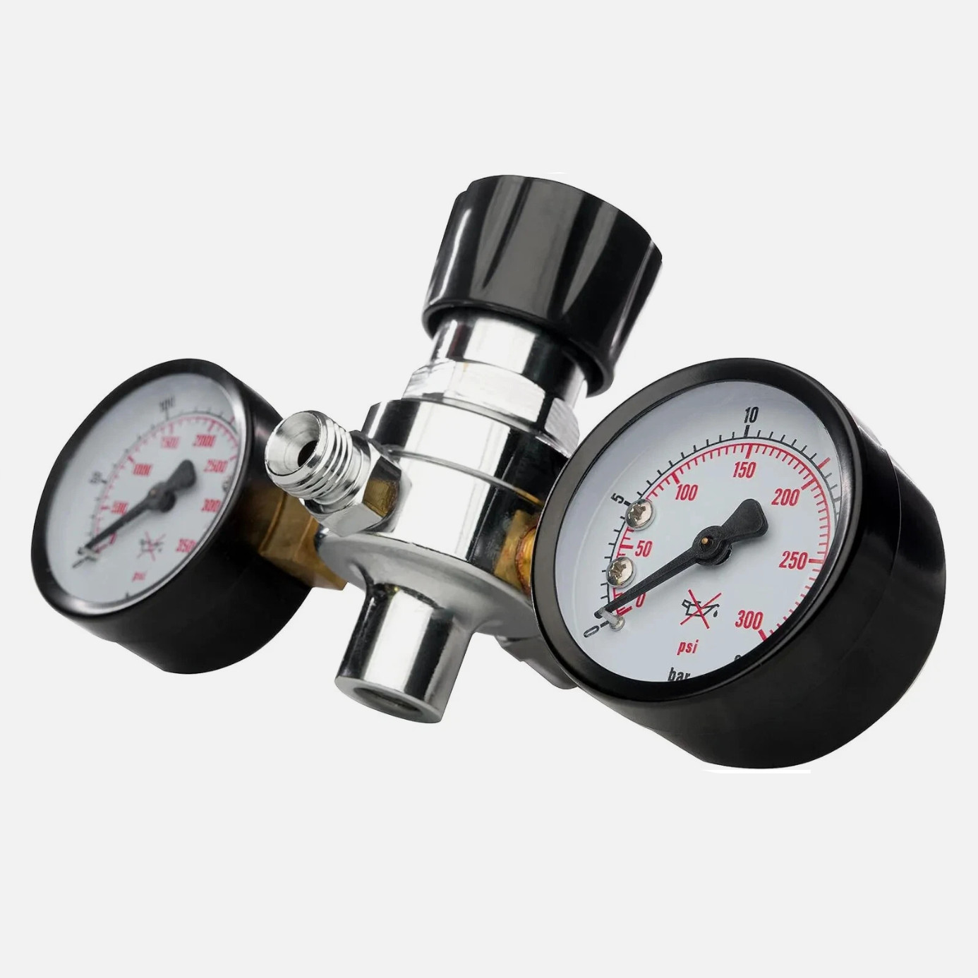 ExoticWhip Universal Pressure Regulator,Cream pressure reducing valve.