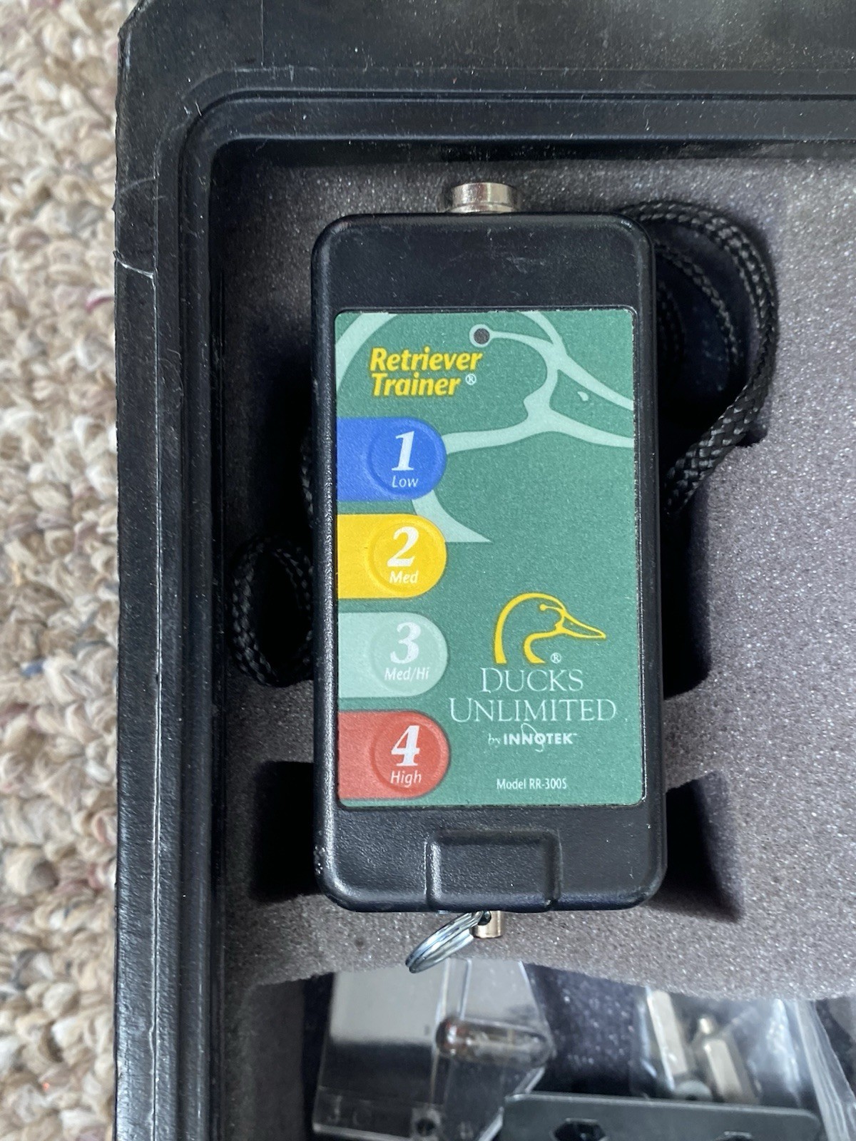 Innotek Retriever Trainer model RR-3005 remote training dog collar transmitter