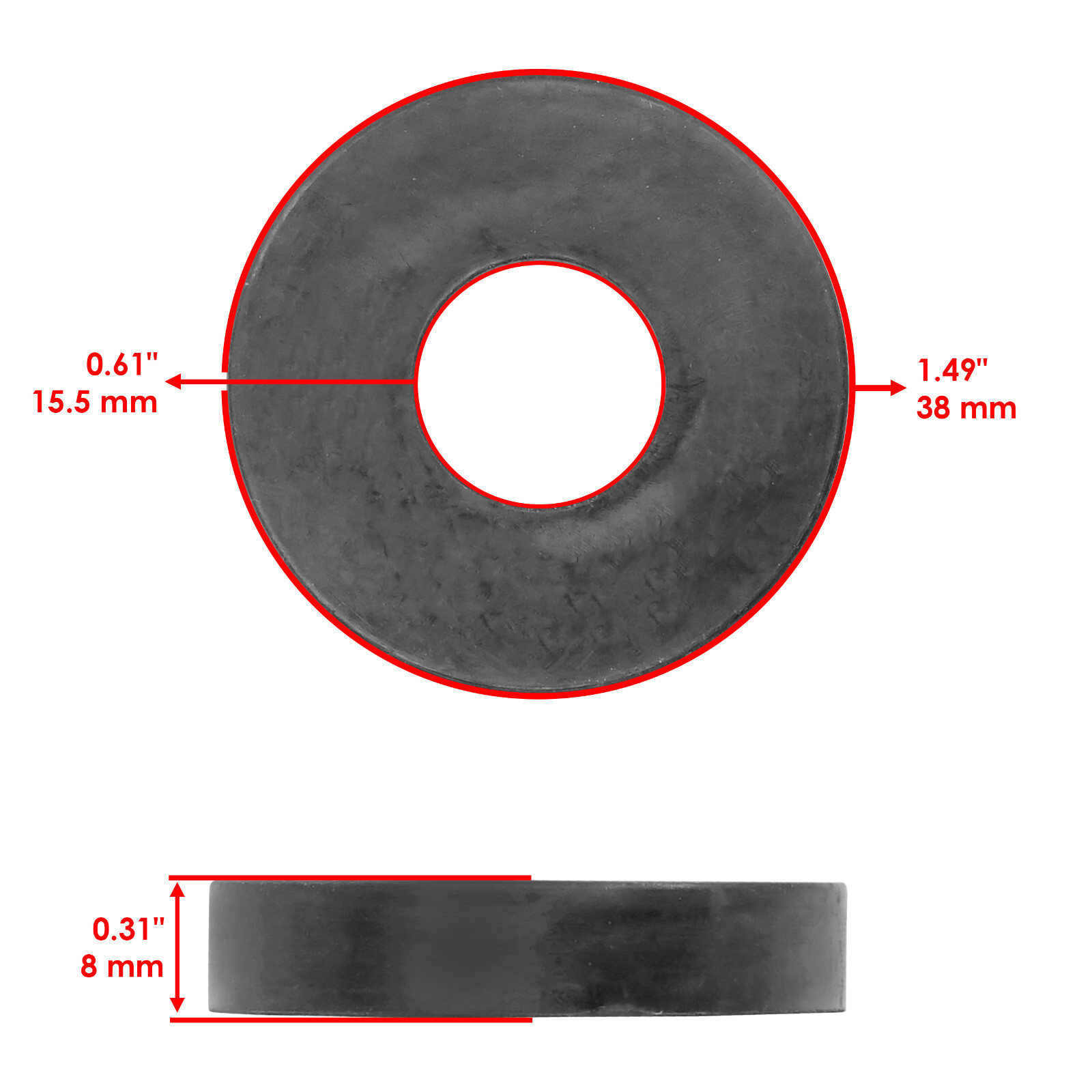 Exhaust Muffler & Pipe Kit fits Polaris Sportsman 500 / 500 HO 01-07 Except 6x6