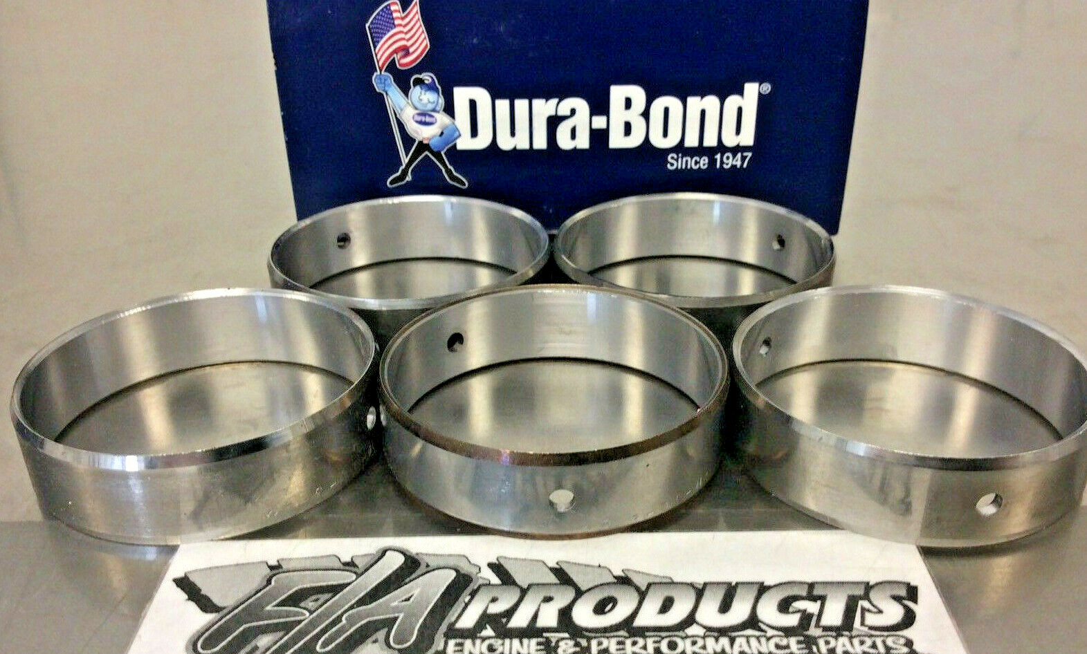 Dura-Bond CH10 GM LS1 LS6 1997 Through 2005 4.8L 5.3L 6.0L Cam Bearings Set