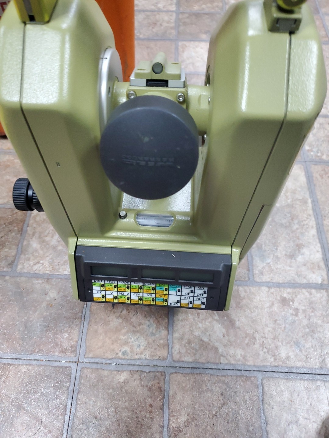 Leica Wild T2002 Theomat Electronic Precision Theodolite No battery