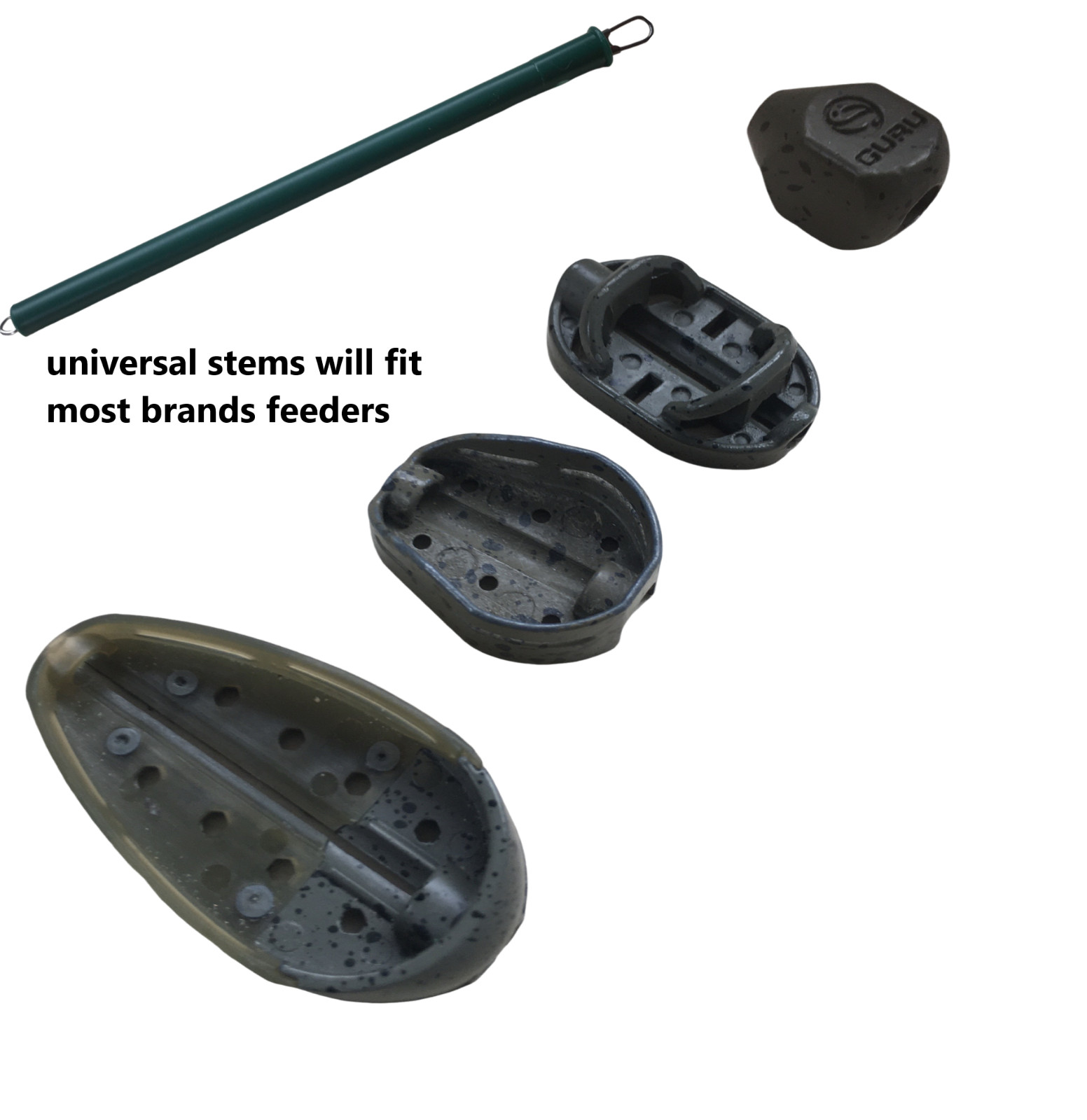 method feeder stems universal elasticated kobra uk